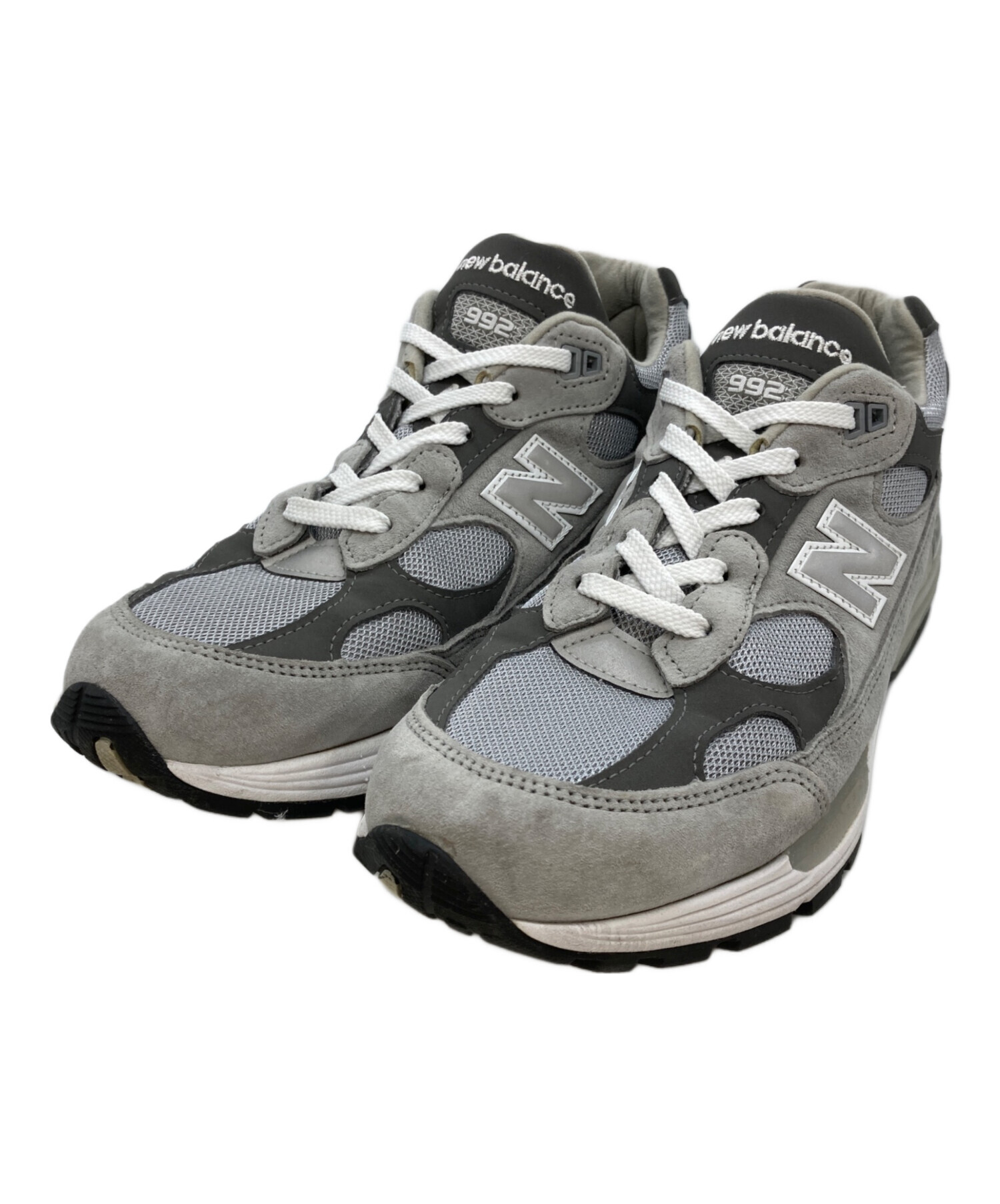 【中古】new balance M992EA made in U.S.A 27 中古・古着通販】NEW BALANCE (ニューバランス) Made in USA 992 Core