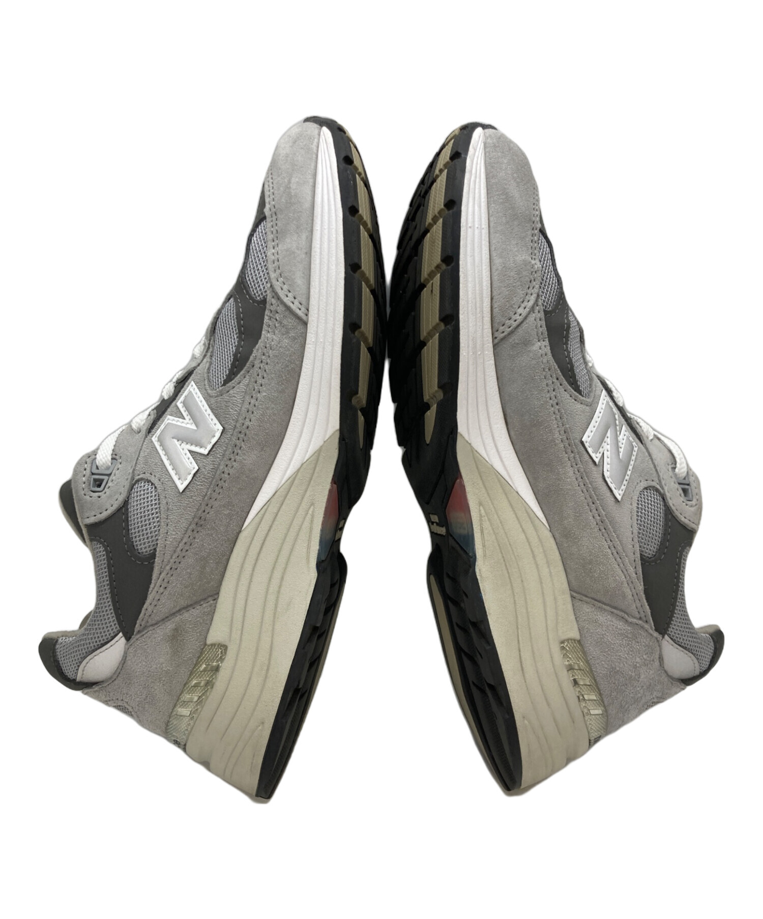 【中古】new balance M992EA made in U.S.A 27 中古・古着通販】NEW BALANCE (ニューバランス) Made in USA 992 Core