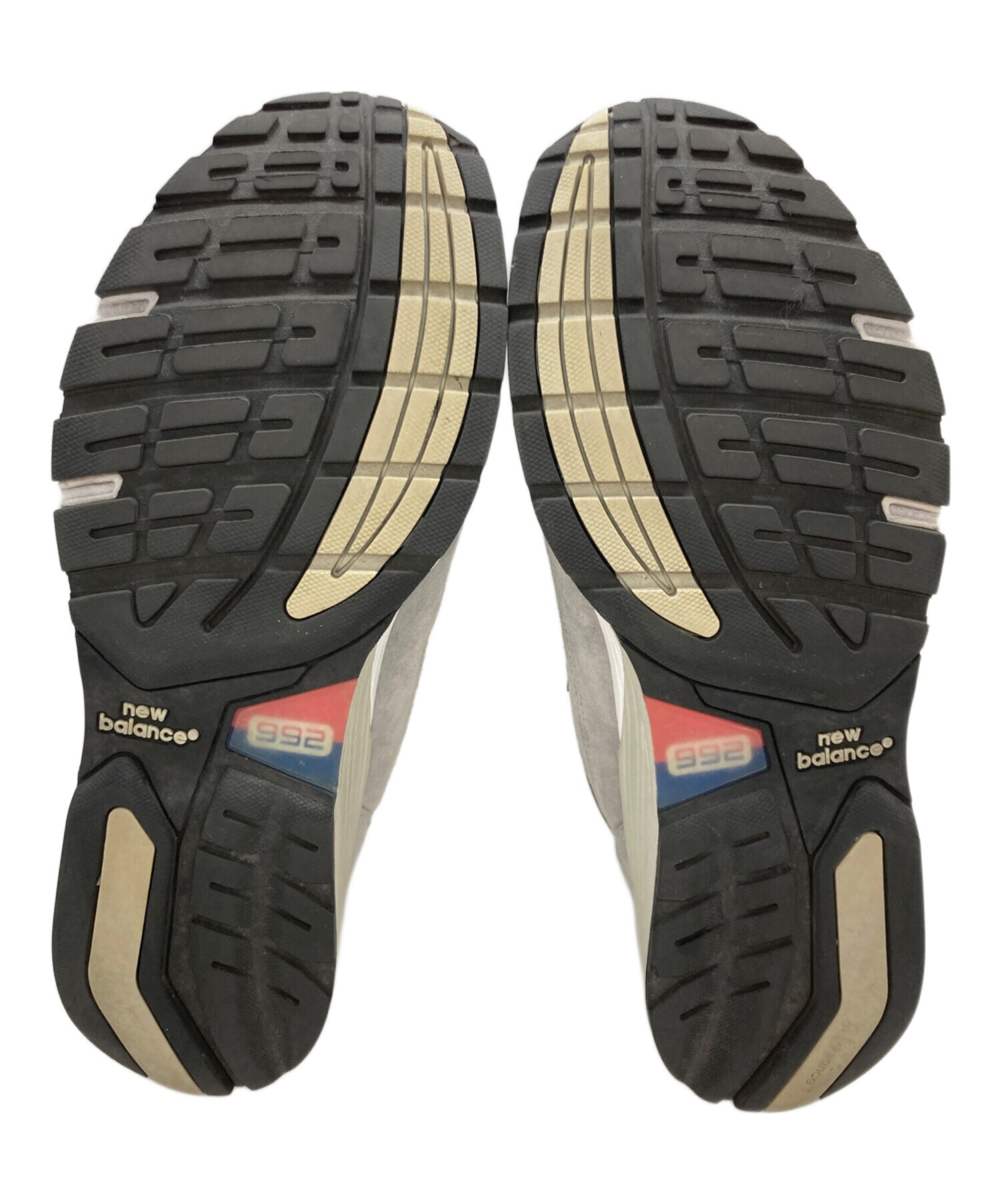 【中古】new balance M992EA made in U.S.A 27 中古・古着通販】NEW BALANCE (ニューバランス) Made in USA 992 Core