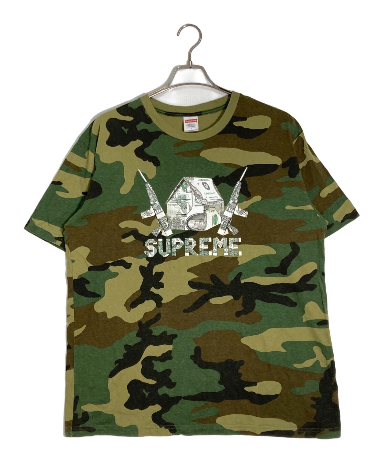 中古・古着通販】Supreme (シュプリーム) 26SS Origami Tee グリーン