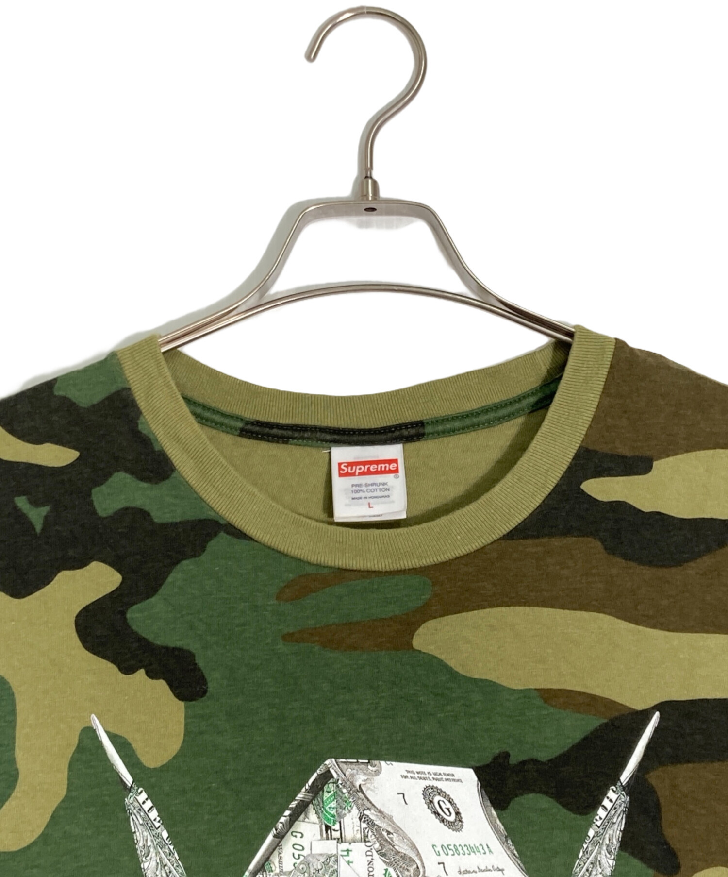 中古・古着通販】Supreme (シュプリーム) 26SS Origami Tee グリーン