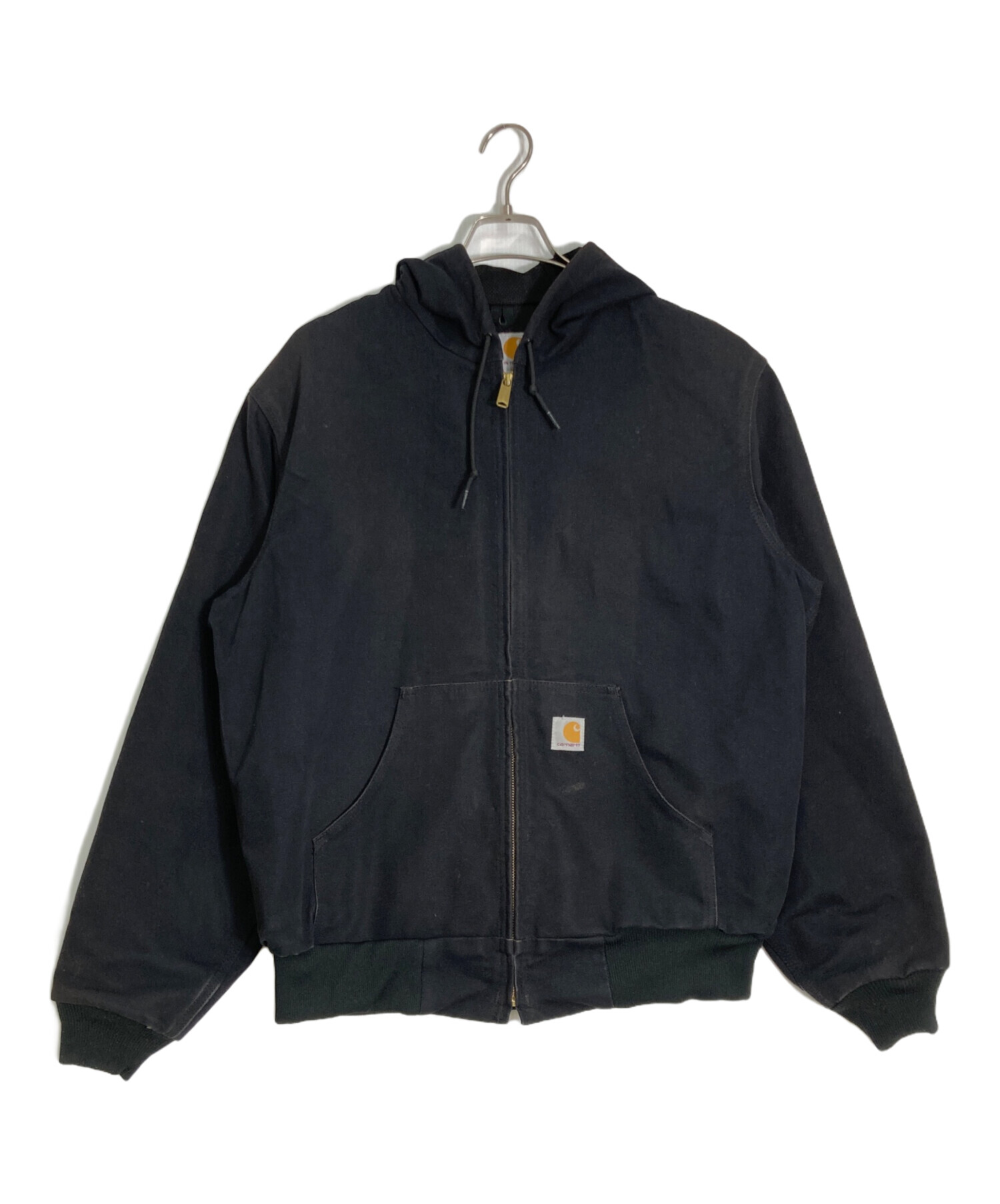 Carharttフード付きジャケット Mサイズ 黒古着 中古・古着通販】CarHartt (カーハート) アクティブパーカー ブラック