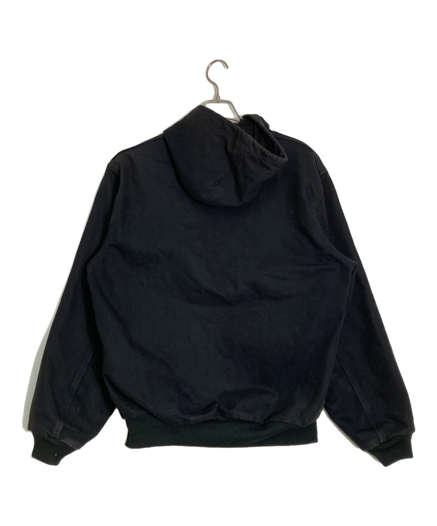 Carharttフード付きジャケット Mサイズ 黒古着 中古・古着通販】CarHartt (カーハート) アクティブパーカー ブラック