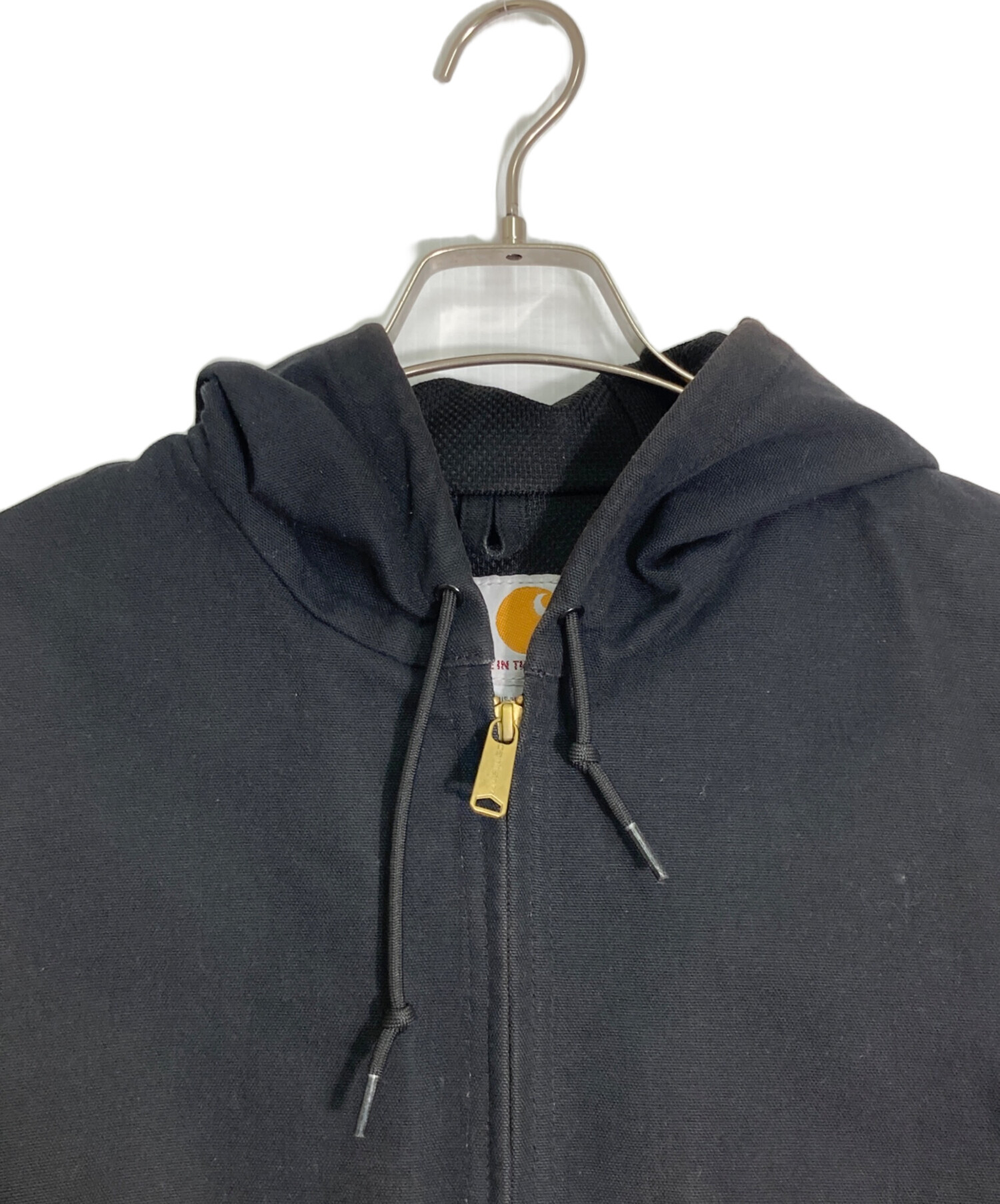 中古・古着通販】CarHartt (カーハート) アクティブパーカー ブラック