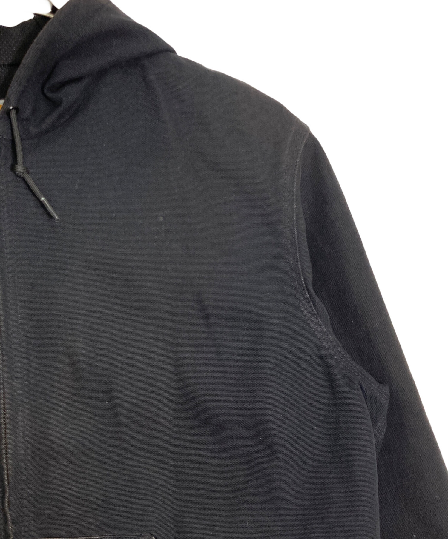 中古・古着通販】CarHartt (カーハート) アクティブパーカー ブラック