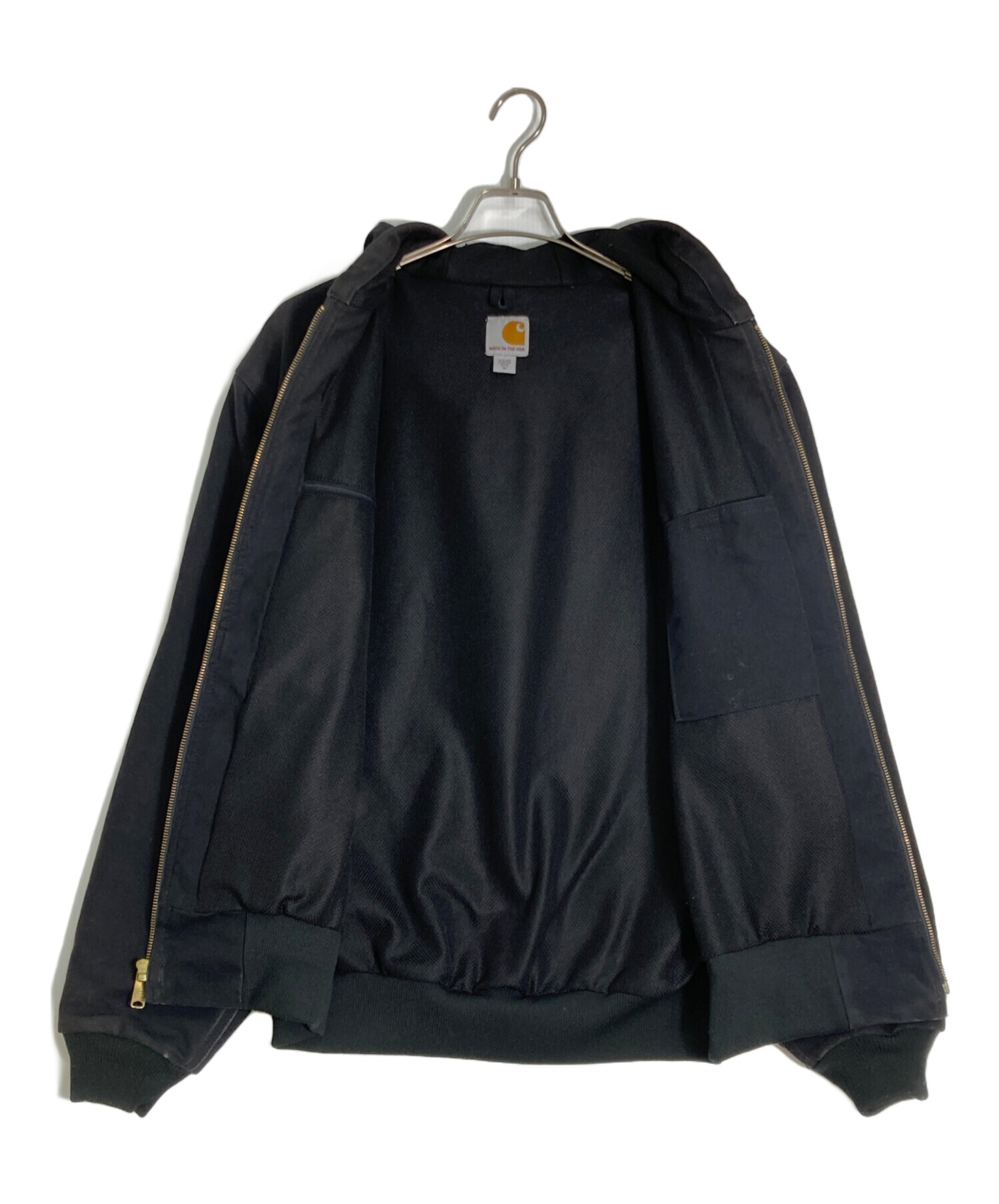 中古・古着通販】CarHartt (カーハート) アクティブパーカー ブラック