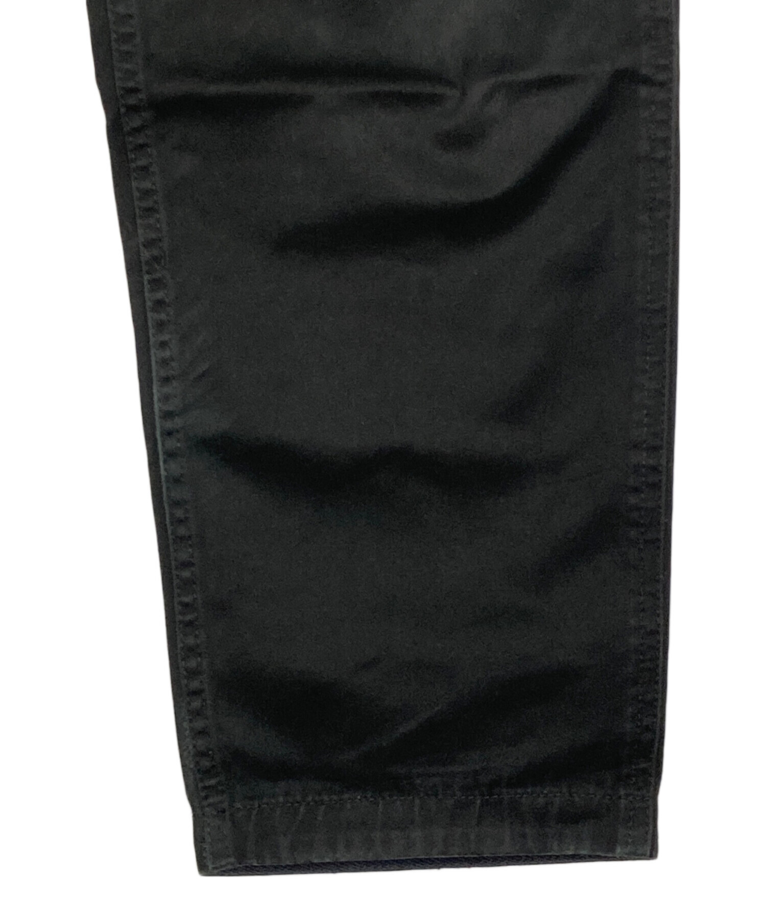 中古・古着通販】sacai (サカイ) Cotton Chino Pants ブラック サイズ