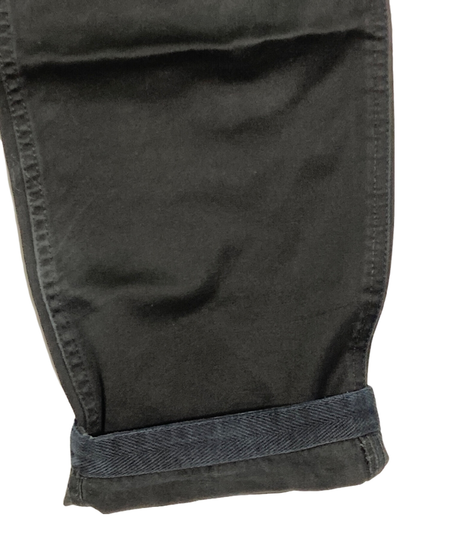 中古・古着通販】sacai (サカイ) Cotton Chino Pants ブラック サイズ