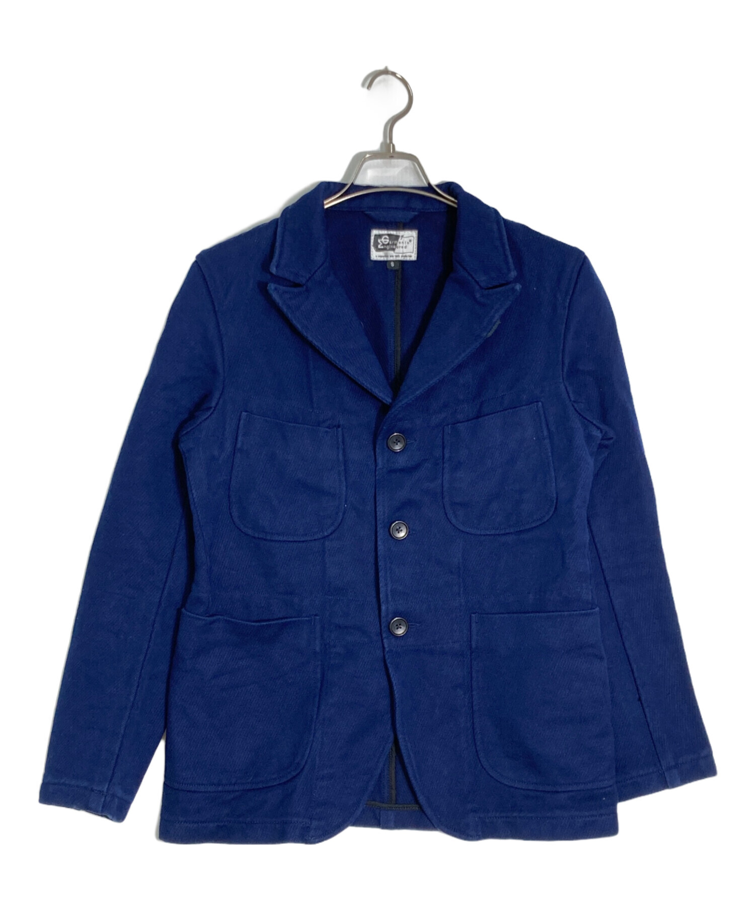 Beams ENGINEERED GARMENTS ネイビー 3B ジャケット 中古・古着通販】Engineered Garments (エンジニアド ガーメンツ) 3B