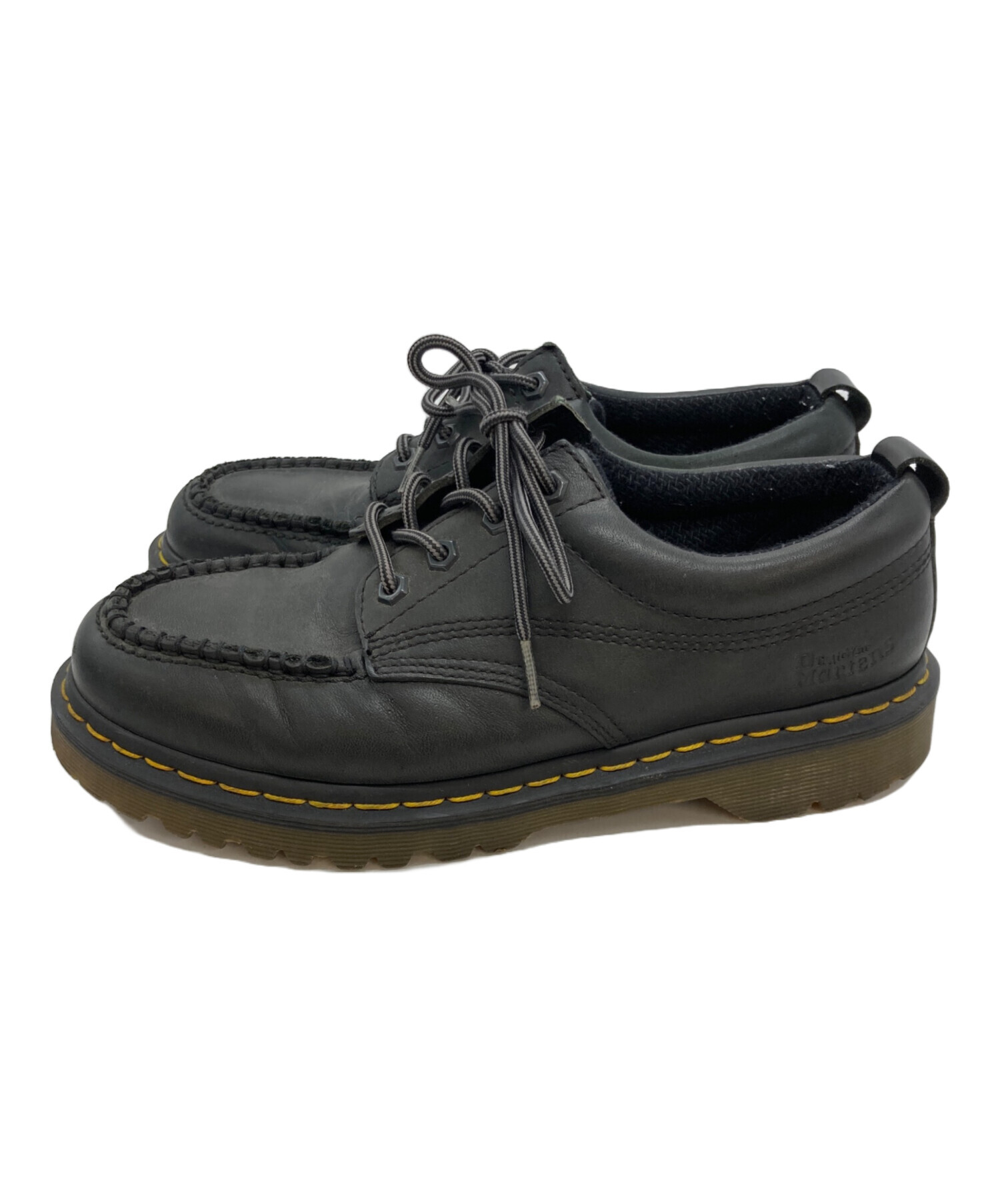 【美品】Dr. Martens LOWELL 黒　UK8 純正・替え紐付き 中古・古着通販】Dr.Martens (ドクターマーチン) LOWELL SHOES