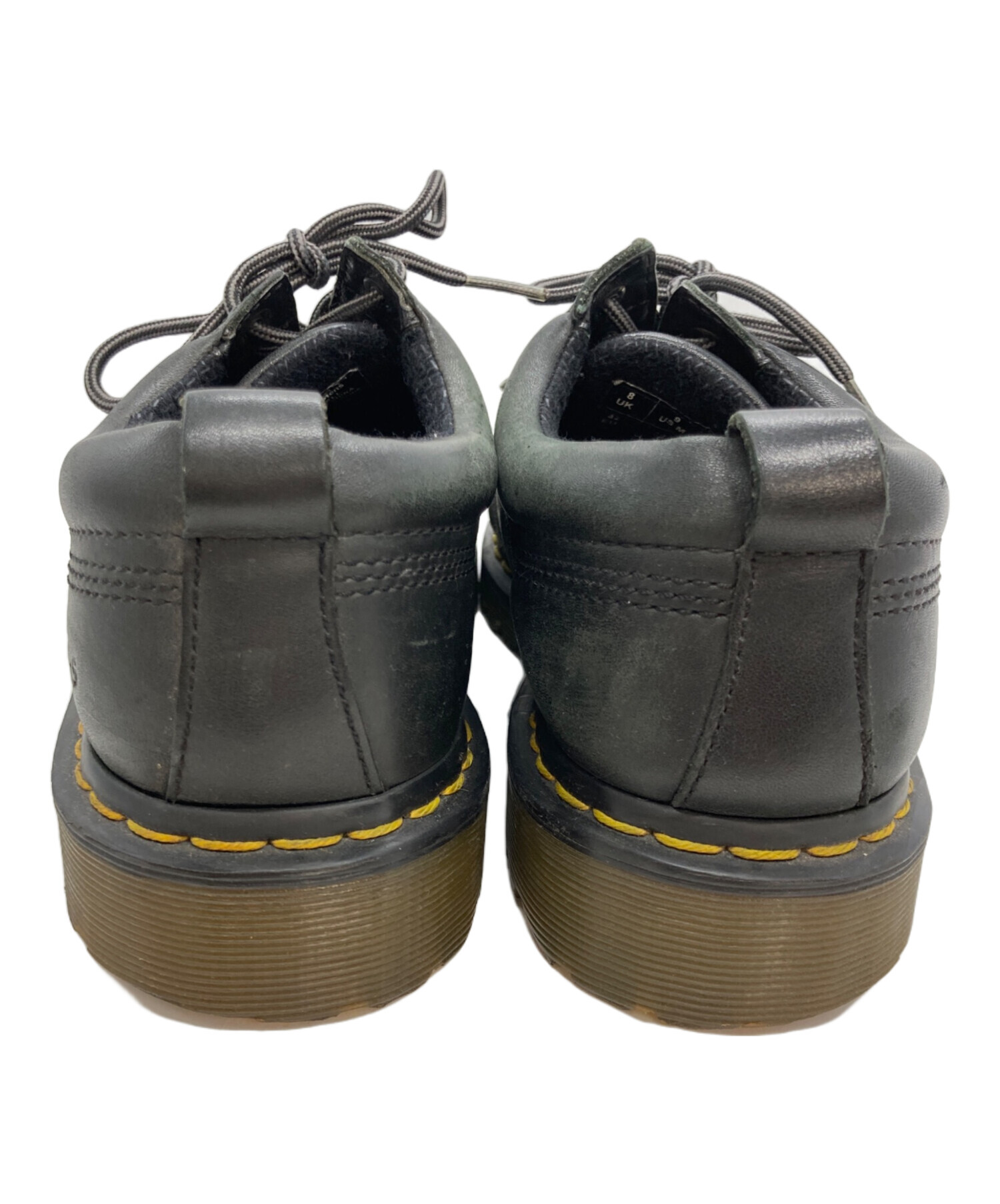【美品】Dr. Martens LOWELL 黒　UK8 純正・替え紐付き 中古・古着通販】Dr.Martens (ドクターマーチン) LOWELL SHOES