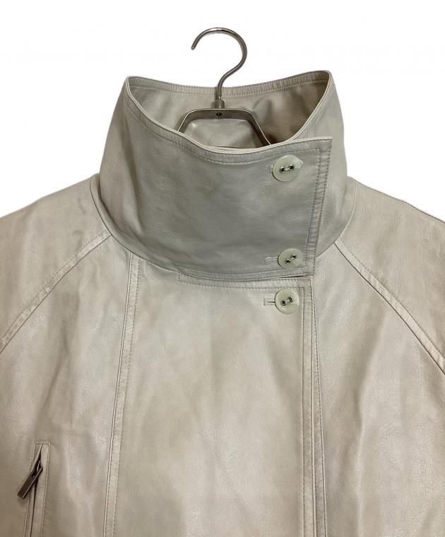 中古・古着通販】Ameri (アメリ) USED LIKE SYNTHETIC LEATHER JACKET
