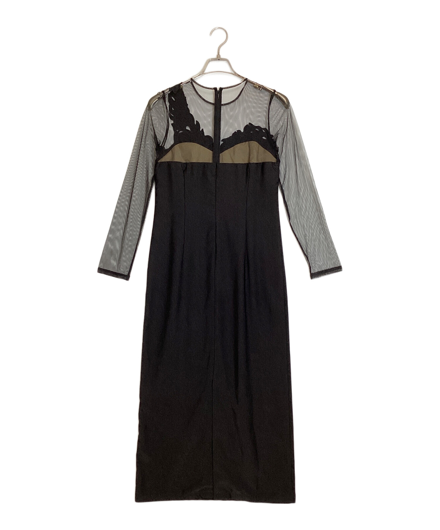 中古・古着通販】Ameri (アメリ) UND RENEE CUTWORK DRESS / カット