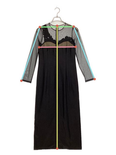 中古・古着通販】Ameri (アメリ) UND RENEE CUTWORK DRESS / カット