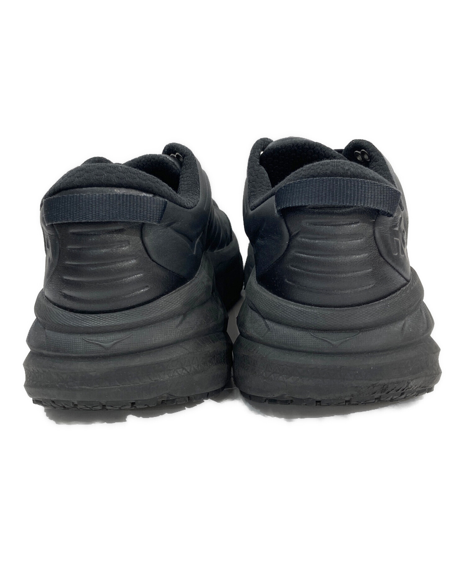 中古・古着通販】HOKA (ホカ) BONDI SR ローカットスニーカー ブラック