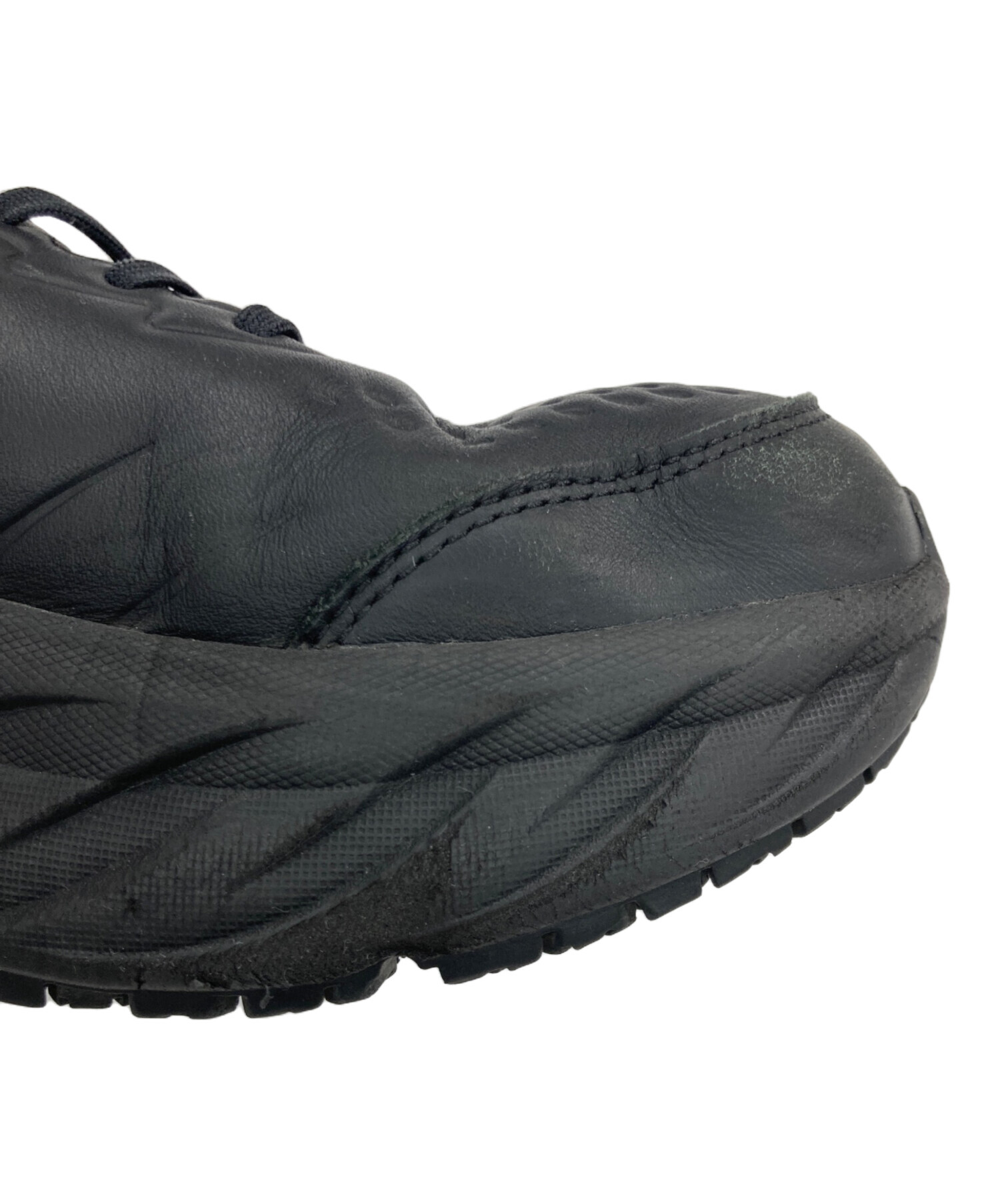 美中古品！HOKA！ホパラ！ブラック！サイズUS10（２８センチ） 中古・古着通販】HOKA (ホカ) BONDI SR ローカットスニーカー ブラック