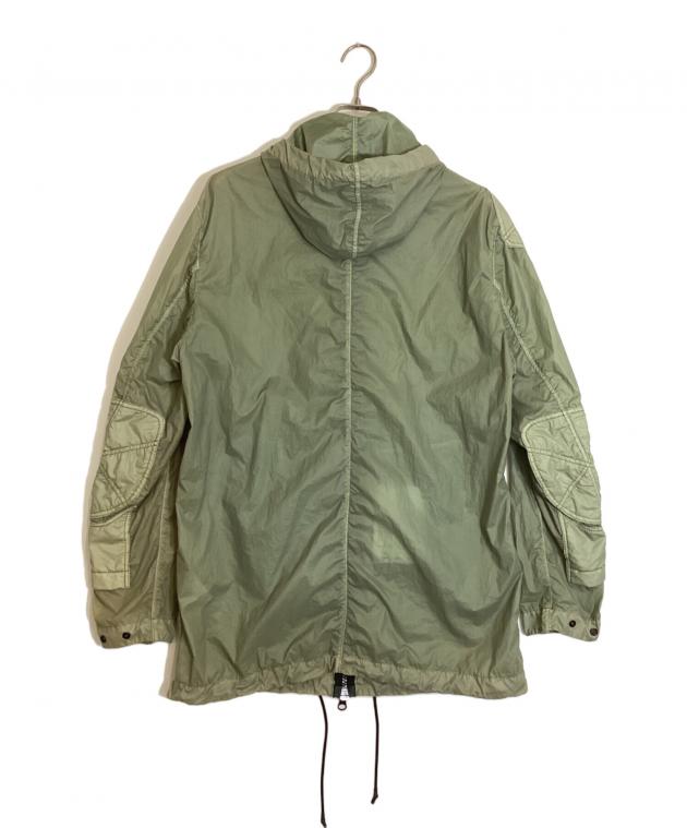 ジャケット・アウター STONE  Lamy Velour Hooded Parka 中古・古着通販】STONE ISLAND (ストーンアイランド) Lamy Velour
