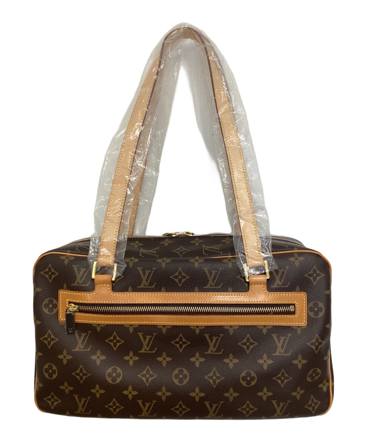 ルイヴィトン　モノグラム　シテGM ショルダーバッグ　肩がけ 中古・古着通販】LOUIS VUITTON (ルイ ヴィトン) シテGM ショルダー