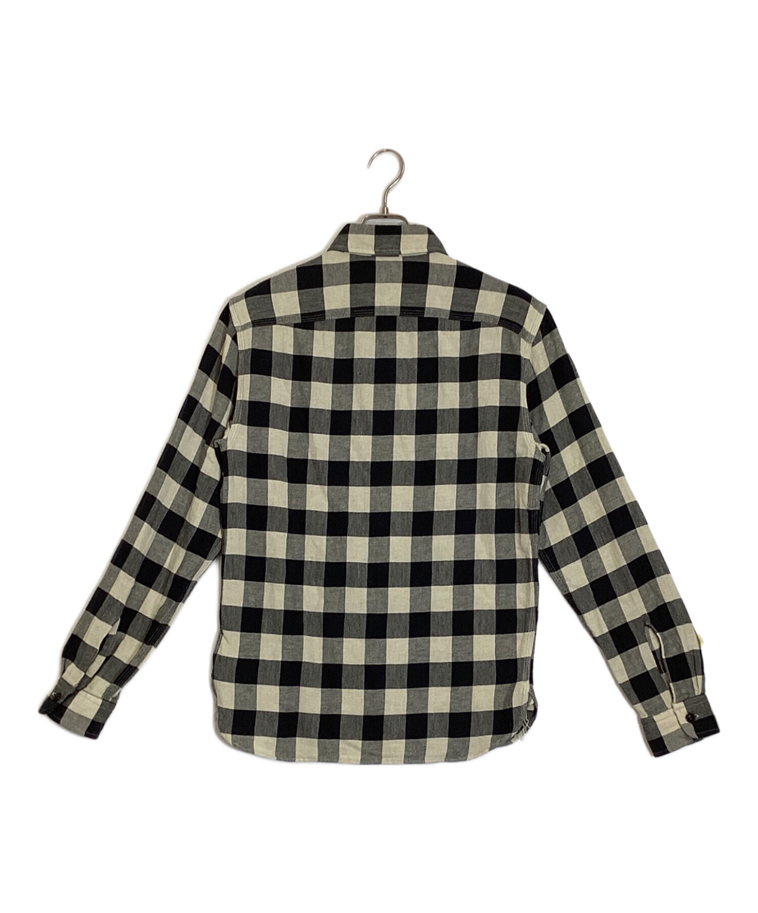 中古・古着通販】RRL (ダブルアールエル) チェックネルシャツ