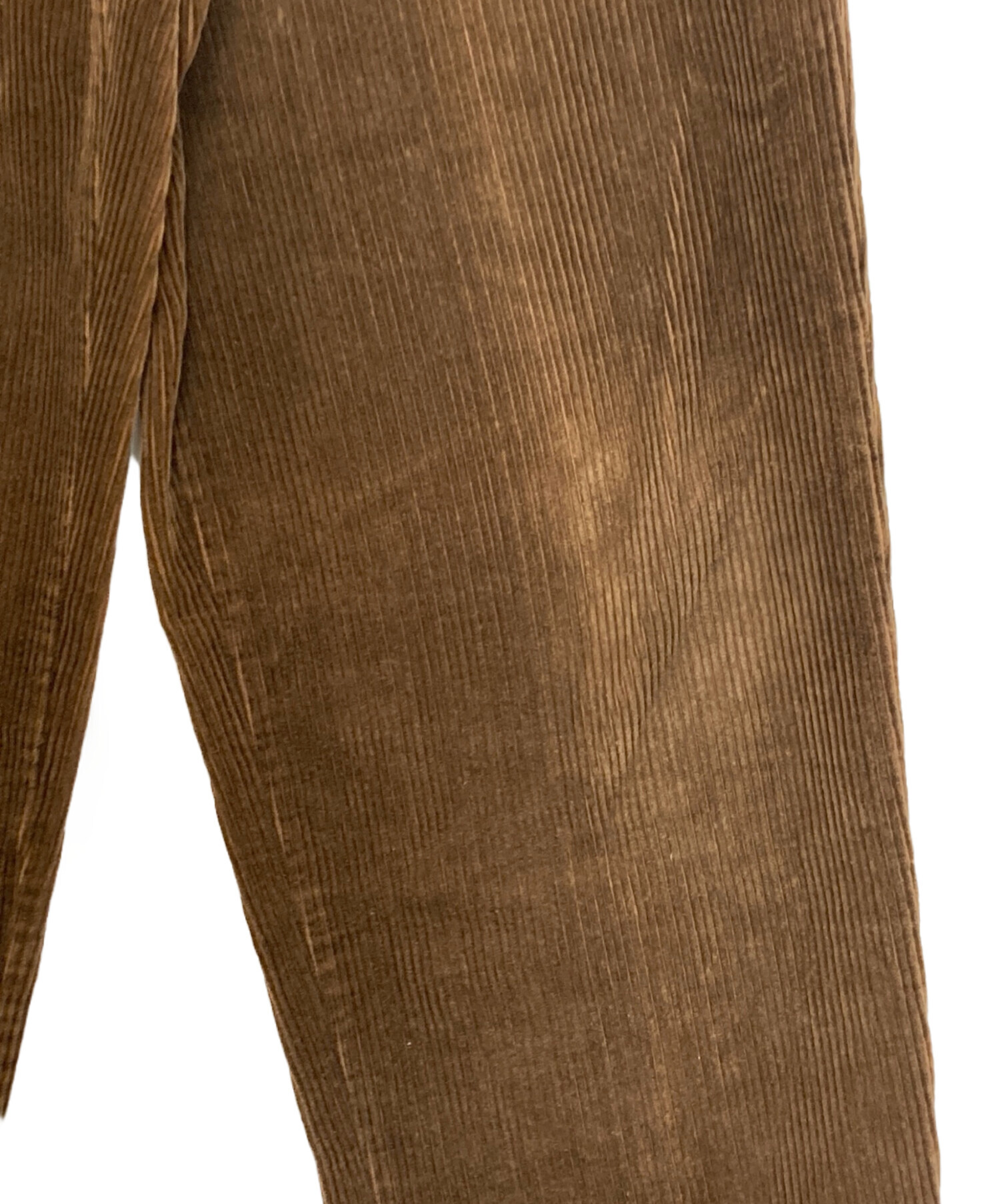 RRL ダブルアールエル　コーデュロイパンツ コットン100% 新品 タグ付き 中古・古着通販】RRL (ダブルアールエル) 太畝コーデュロイパンツ