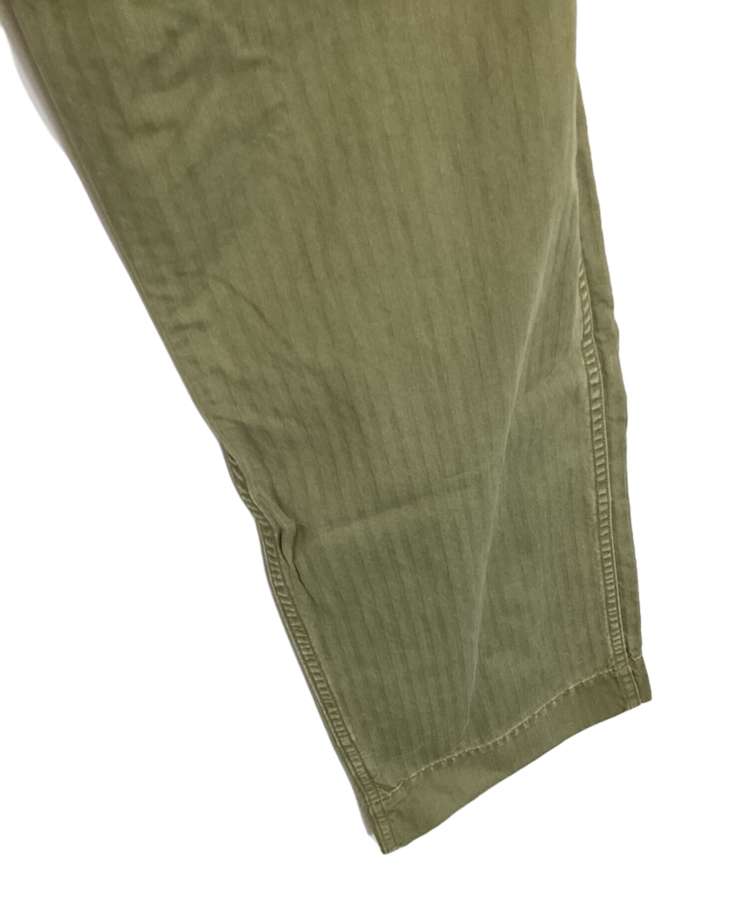 中古・古着通販】RRL (ダブルアールエル) ヘリンボーンベイカーパンツ