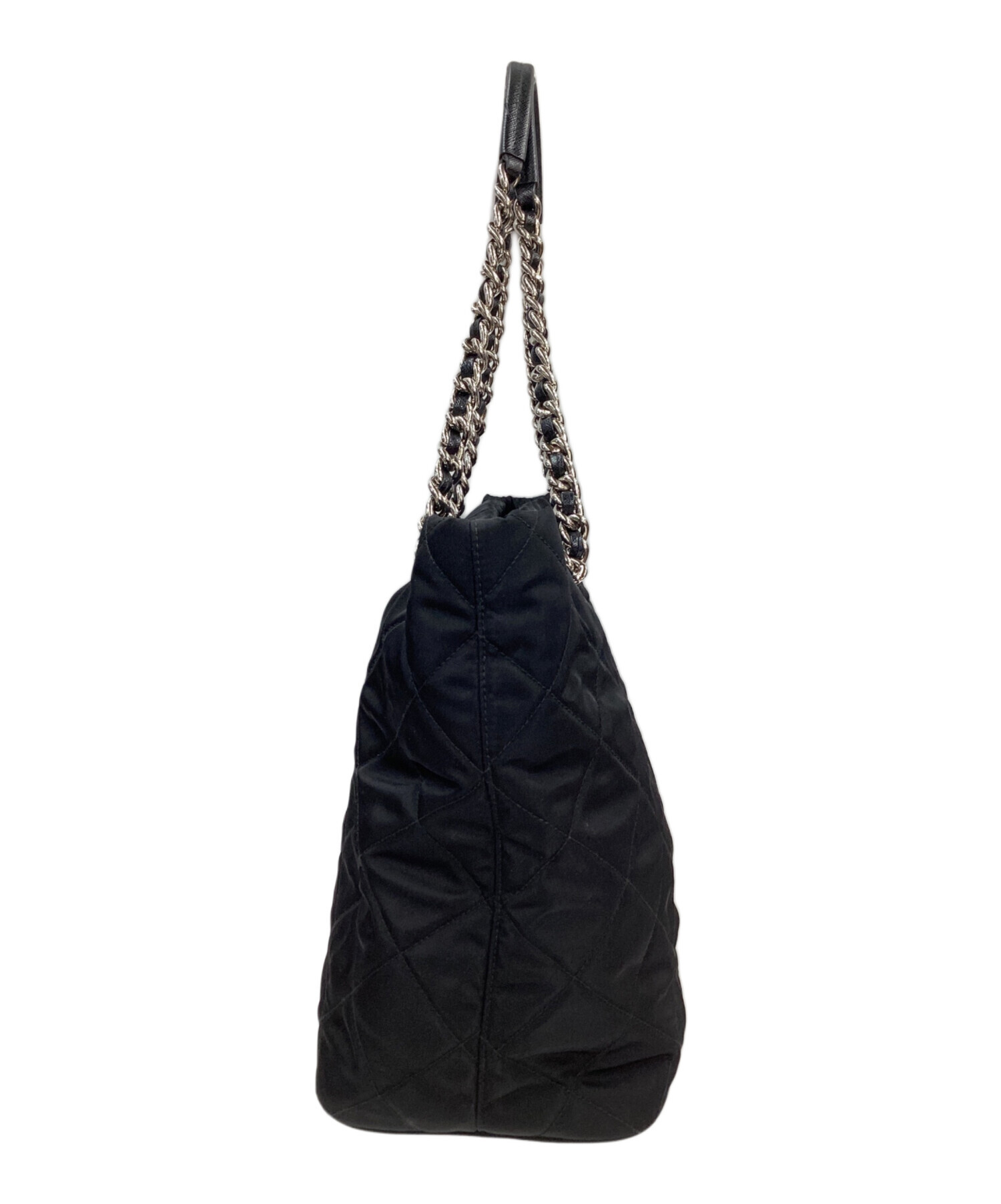 中古・古着通販】PRADA (プラダ) チェーンハンドルキルティング