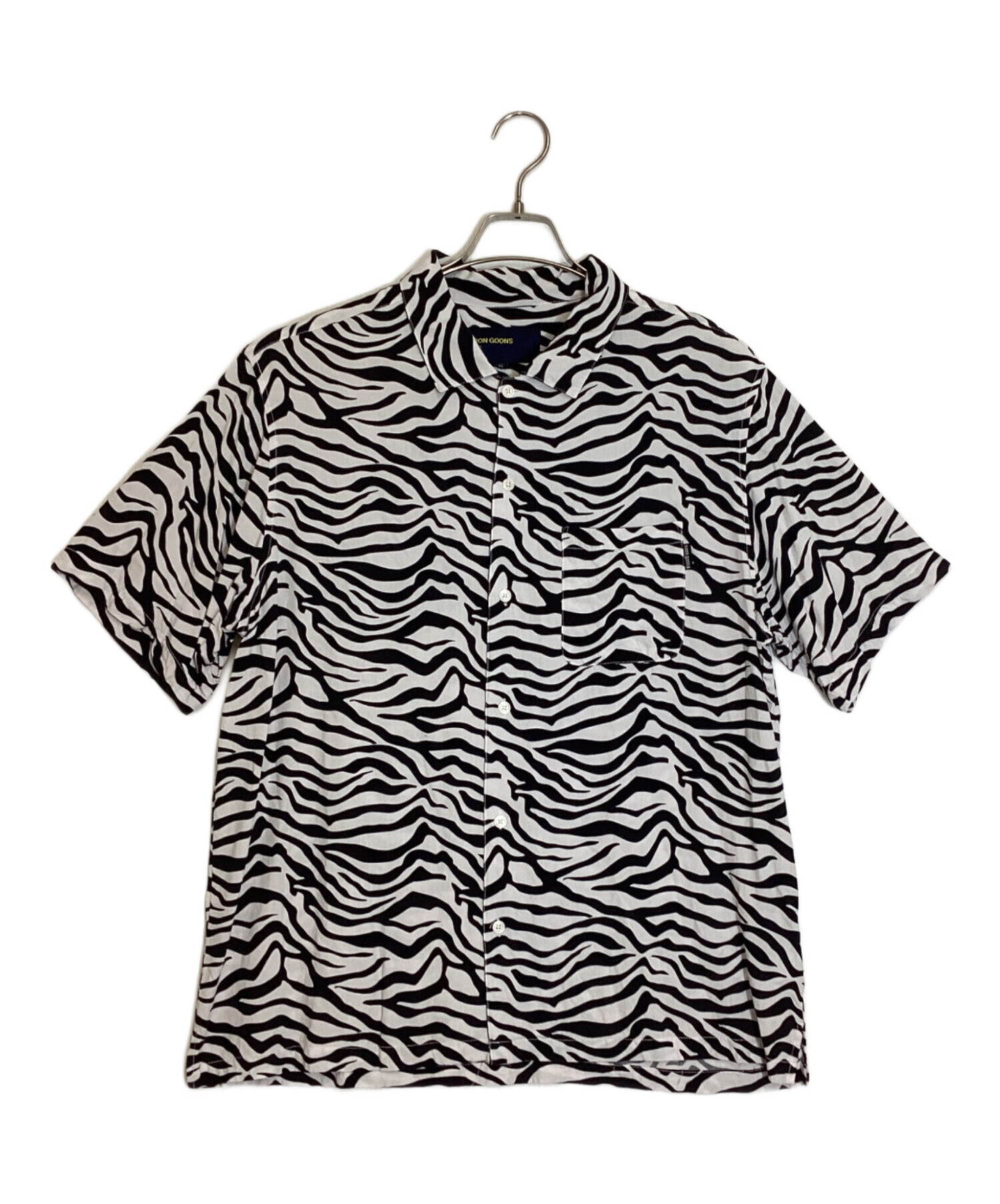 NOON GOONSヌーングーン 2024SS RHC Ron Hermanロンハーマン別注Check Fryday Short Sleeve Shirt半袖レーヨンシャツ【L】【MSHA78651】 中古・古着通販】NOON GOONS (ヌーングーンズ) RHC Ron Herman (アール