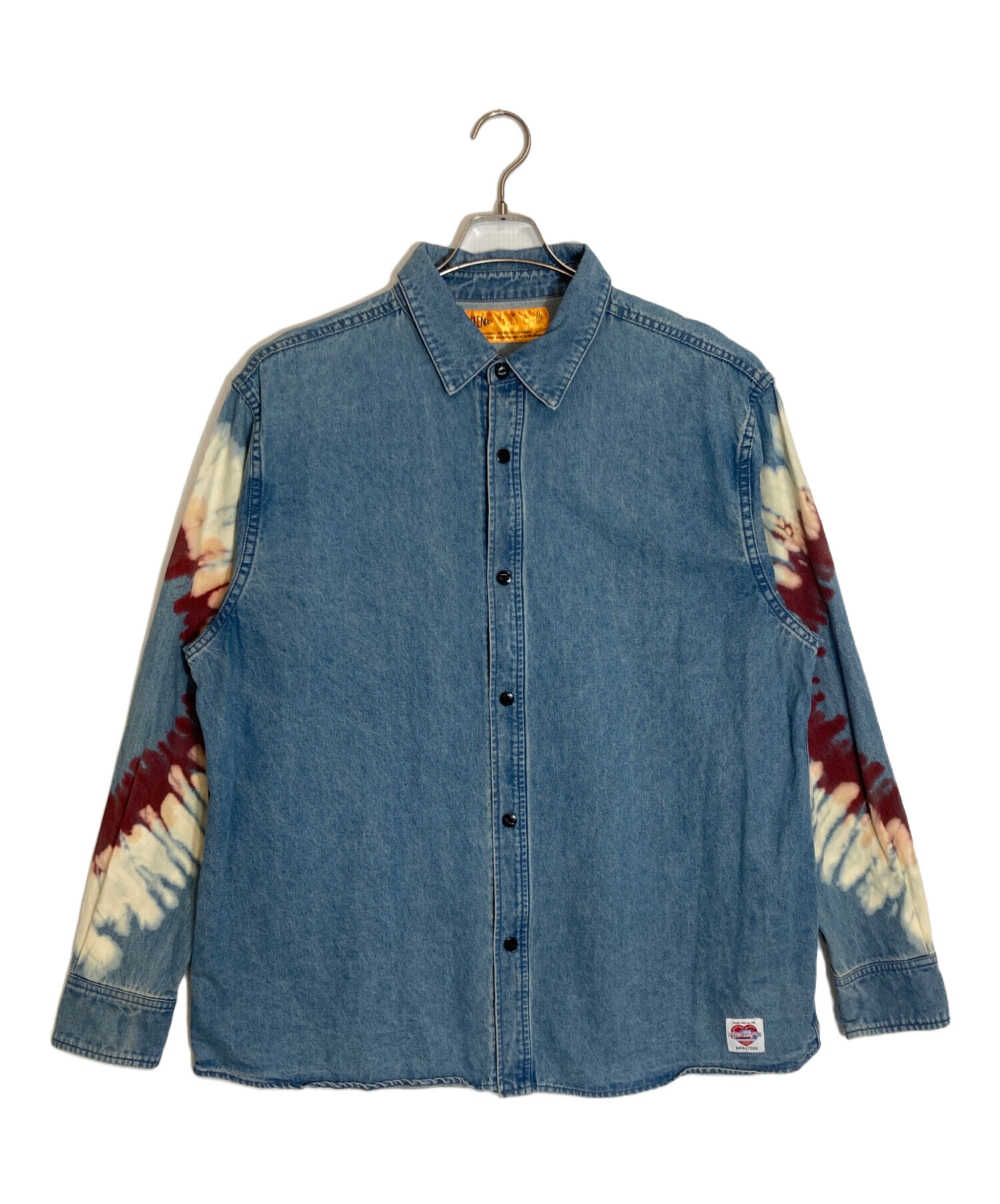 中古・古着通販】CHALLENGER (チャレンジャー) L/S TIE DYE SLEEVE