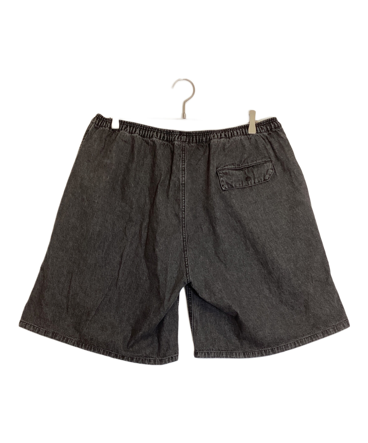 stabridge スタブリッジ ハーフパンツ 中古・古着通販】STABRIDGE (スタブリッジ) DENIM EASY SHORTS