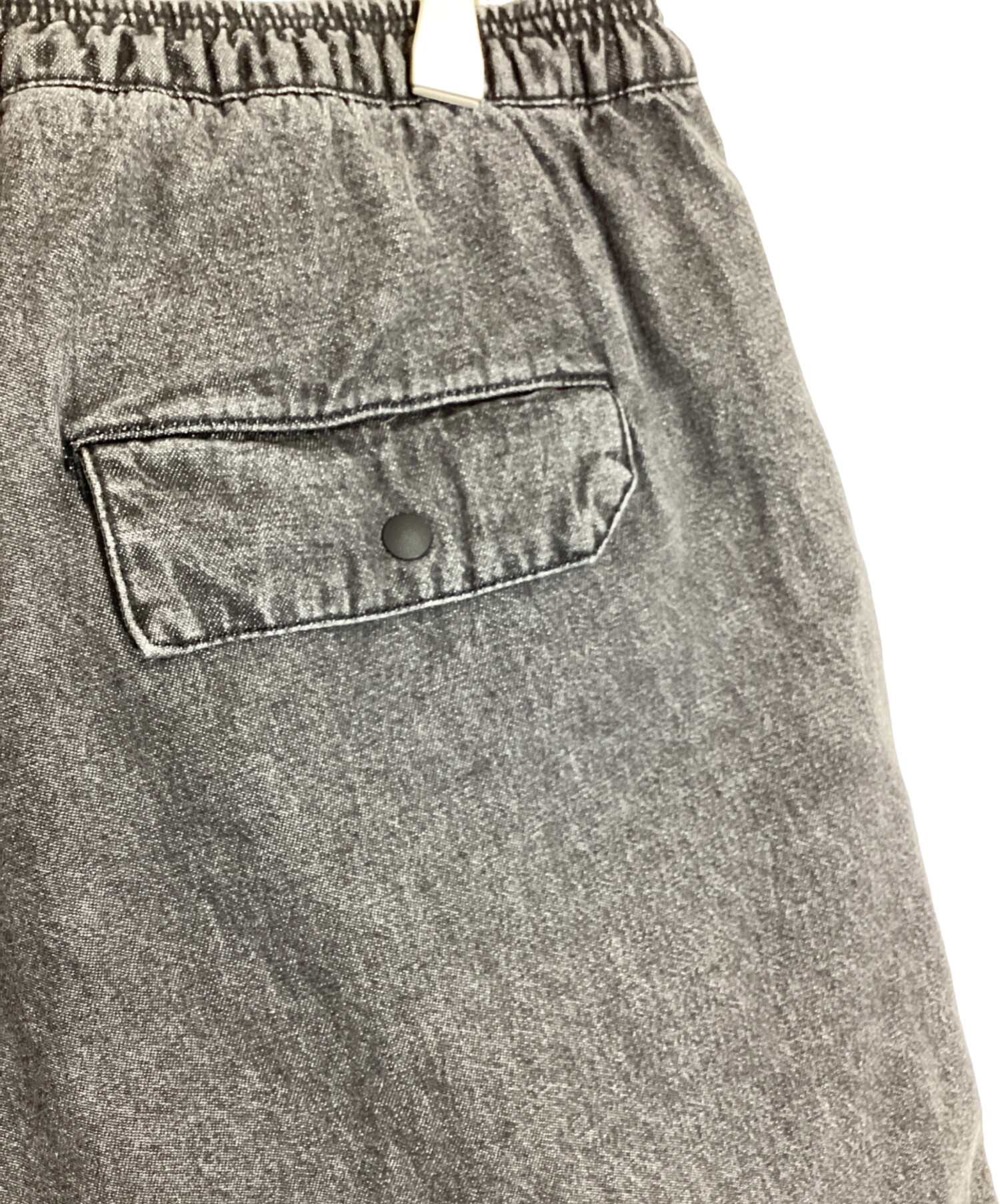 中古・古着通販】STABRIDGE (スタブリッジ) DENIM EASY SHORTS