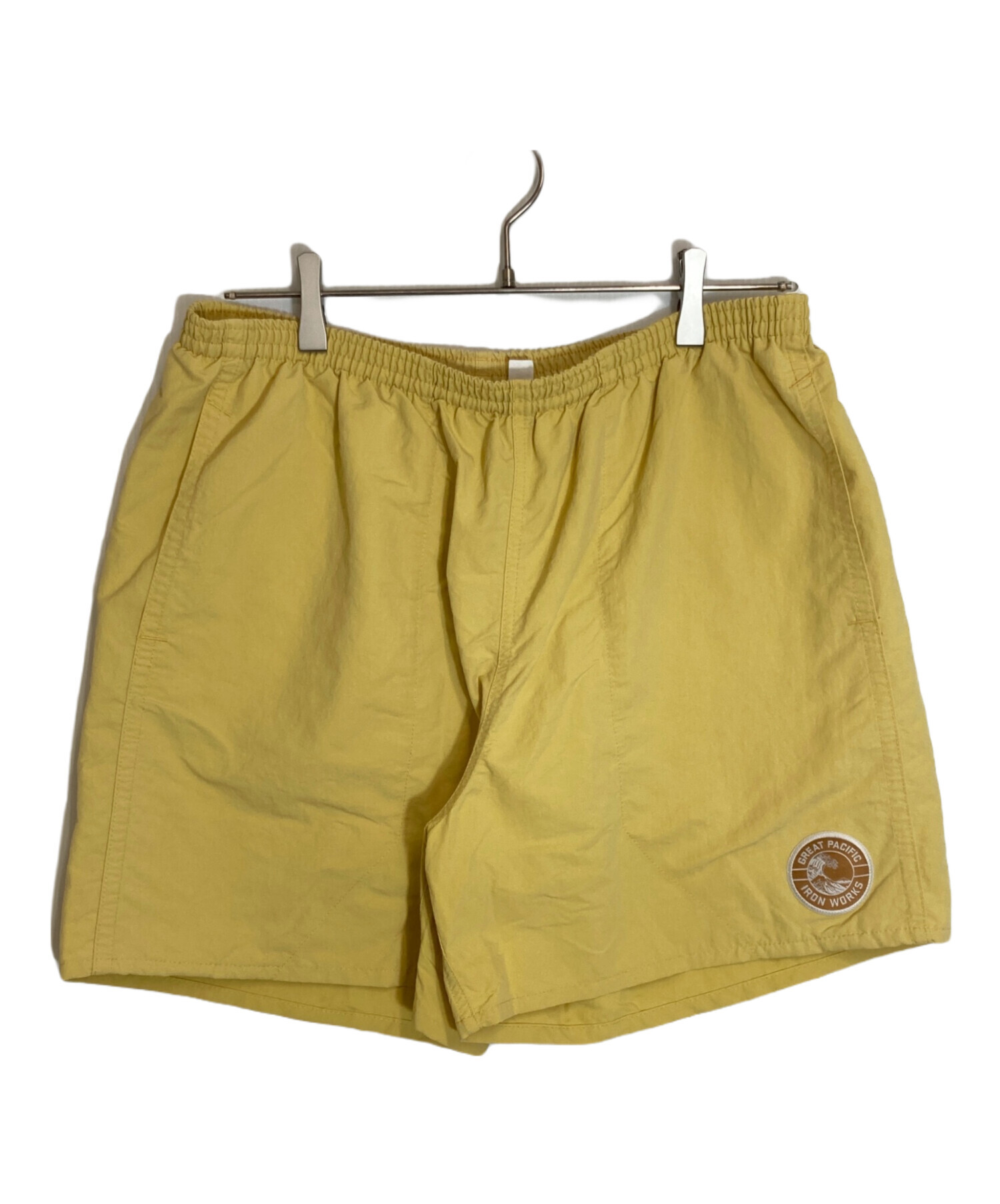 デッドストック パタゴニア バギーズショーツ 5インチ M 19年 限定色 黄 中古・古着通販】Patagonia (パタゴニア) バギーズショーツ 5インチ