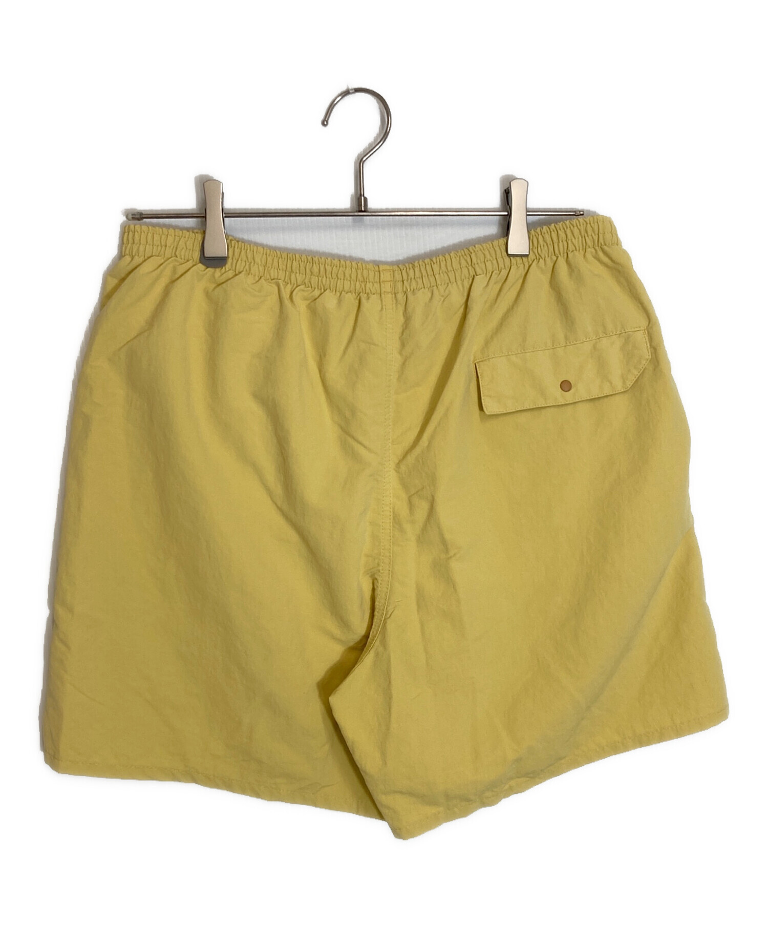 【ライトイエロー】パタゴニア バギーズショーツ 5インチ（L） 中古・古着通販】Patagonia (パタゴニア) バギーズショーツ 5インチ