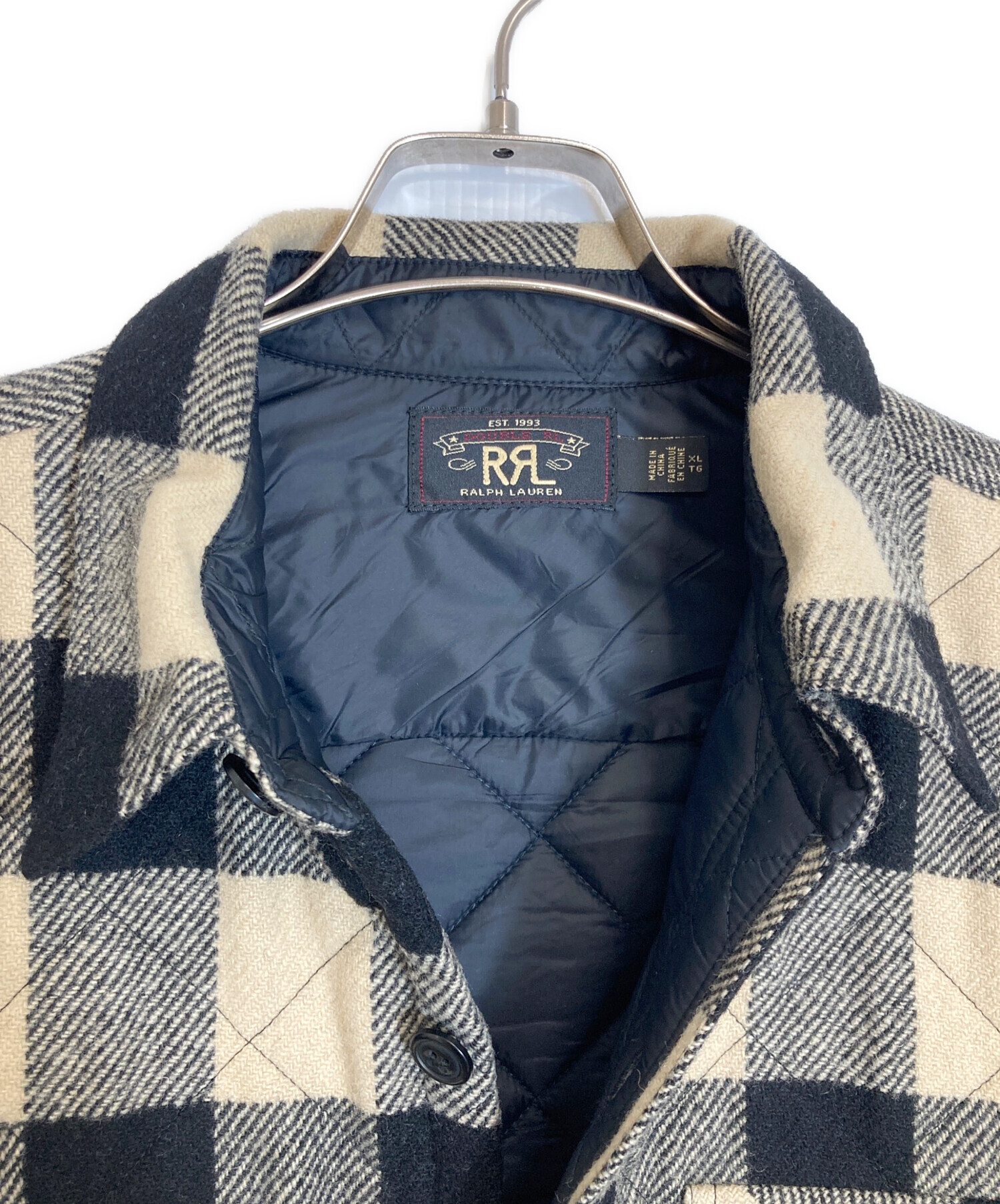 中古・古着通販】RRL (ダブルアールエル) マッキノークルーザー