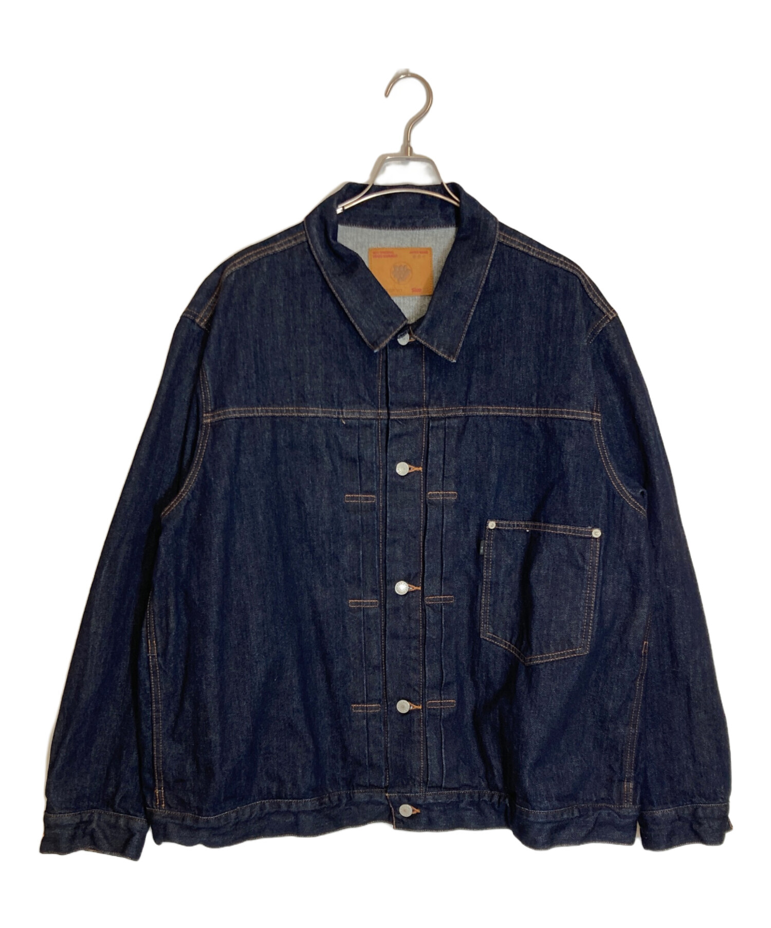 中古・古着通販】GDC (ジーディーシー) Denim Jacket 