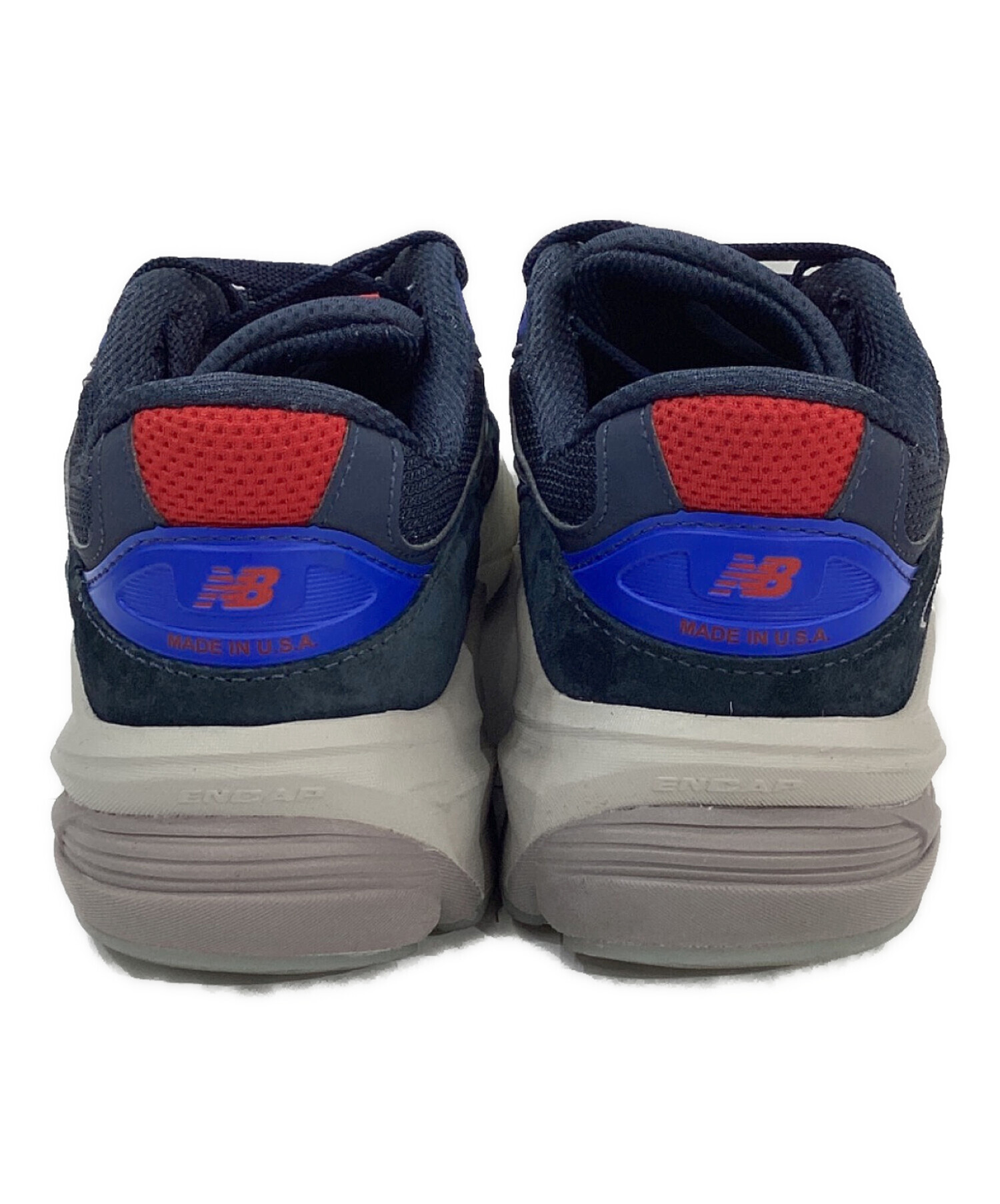 new balance×KITH×Madison Square Garden ニューバランス×キス×マディソン・スクエア・ガーデン/スニーカー ネイビー/USA製/U990KR6/サイズ:28.5cm/ABランク/75【中古】 中古・古着通販】NEW BALANCE (ニューバランス) KITH (キス) MADISON