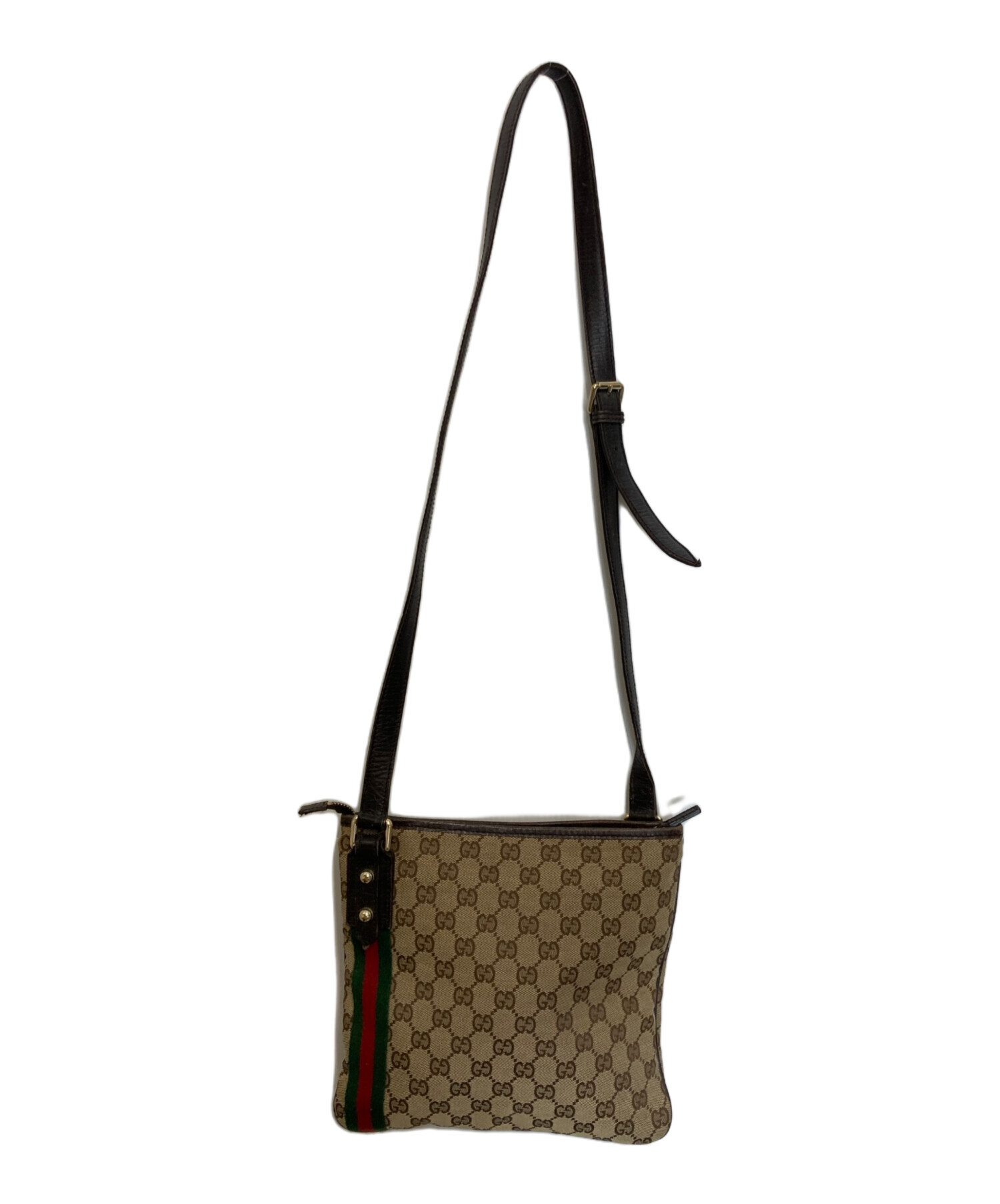 中古・古着通販】GUCCI (グッチ) シェリーラインGGキャンバス