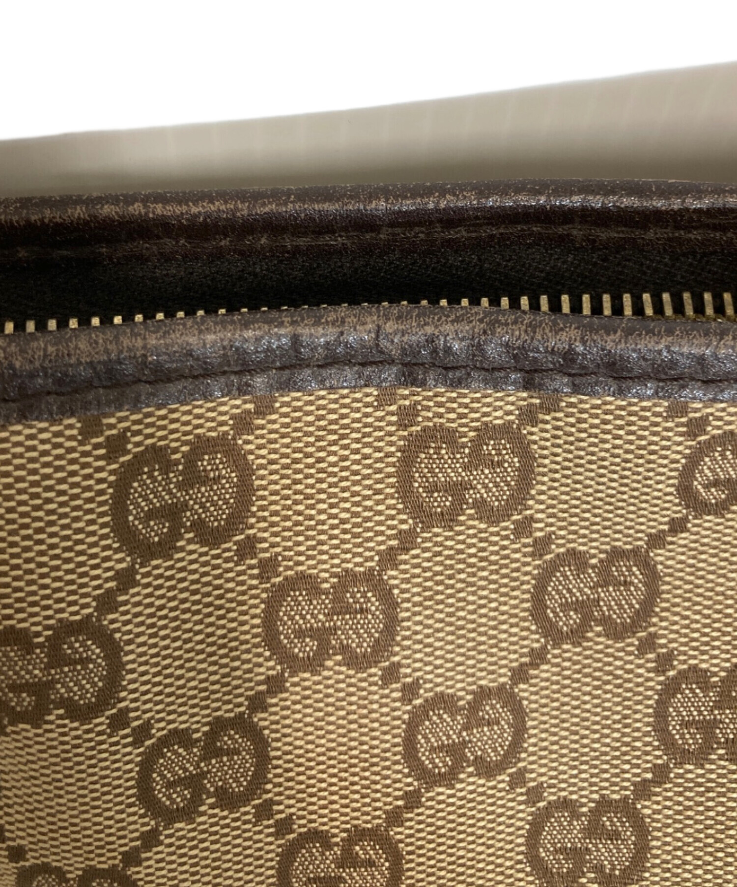中古・古着通販】GUCCI (グッチ) シェリーラインGGキャンバス