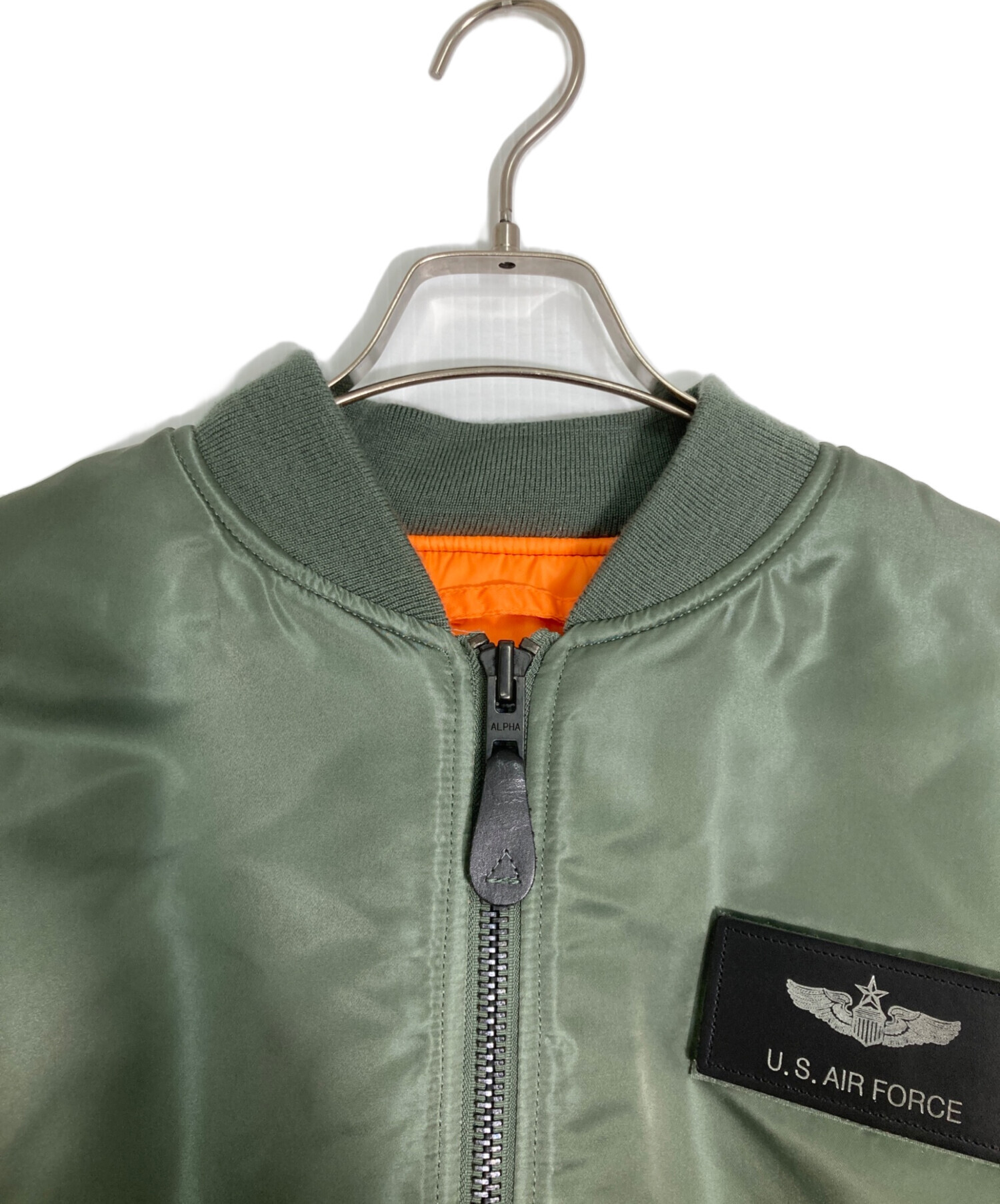 中古・古着通販】ALPHA INDUSTRIES (アルファインダストリーズ) MA-1