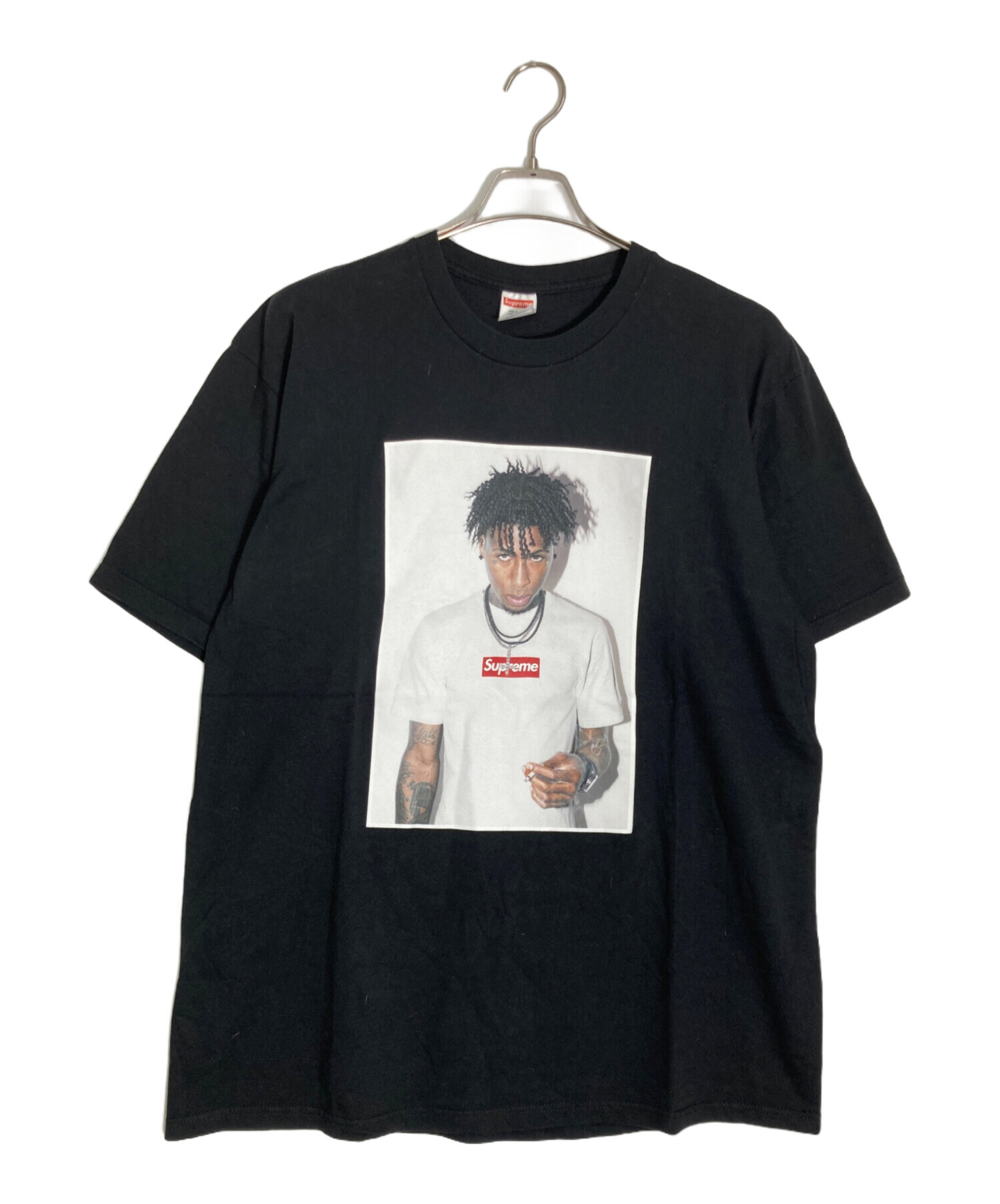 Supreme YoungBoy Tee 早い者勝ち! 中古・古着通販】Supreme (シュプリーム) NBA Youngboy Tee