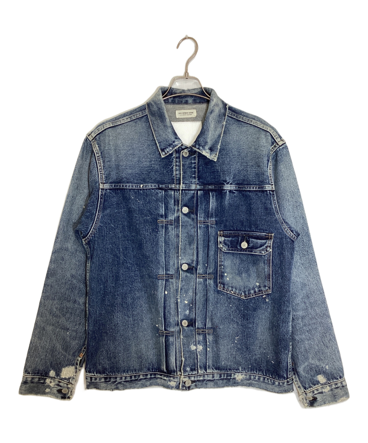 中古・古着通販】Ron Herman (ロンハーマン) Used Repair 1st Denim
