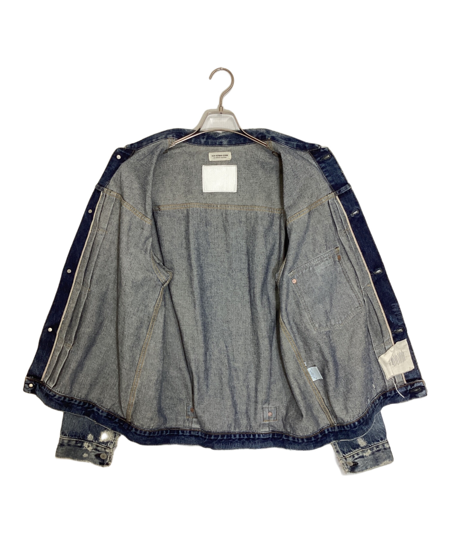 Ronherman 購入Vintage 90S ブランケット USA製 中古・古着通販】Ron Herman (ロンハーマン) Used Repair 1st Denim