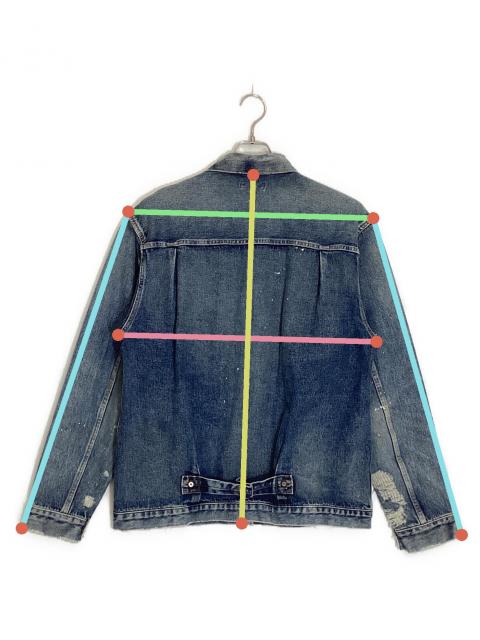 中古・古着通販】Ron Herman (ロンハーマン) Used Repair 1st Denim