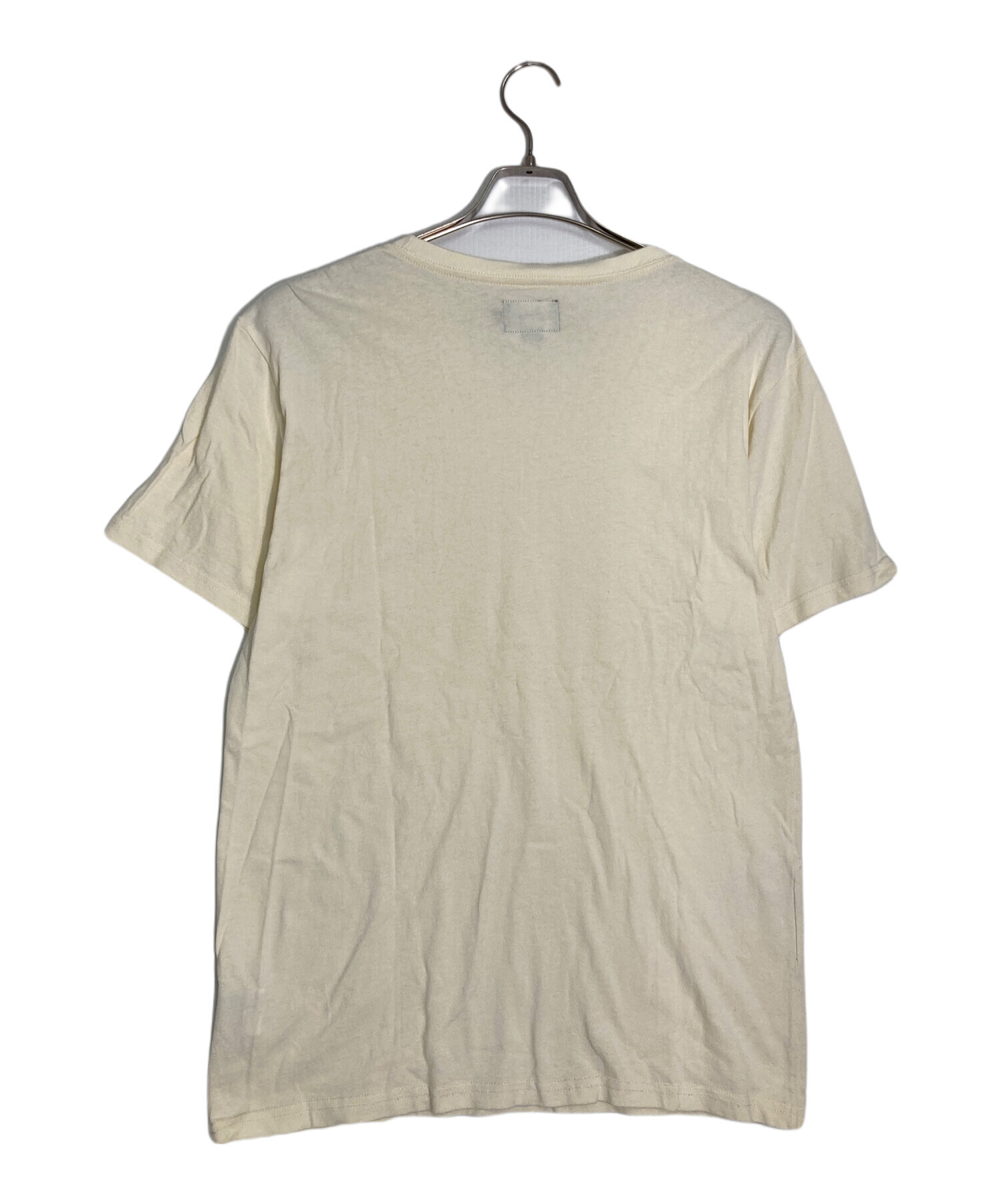 中古・古着通販】stussy (ステューシー) ポケットTシャツ ベージュ