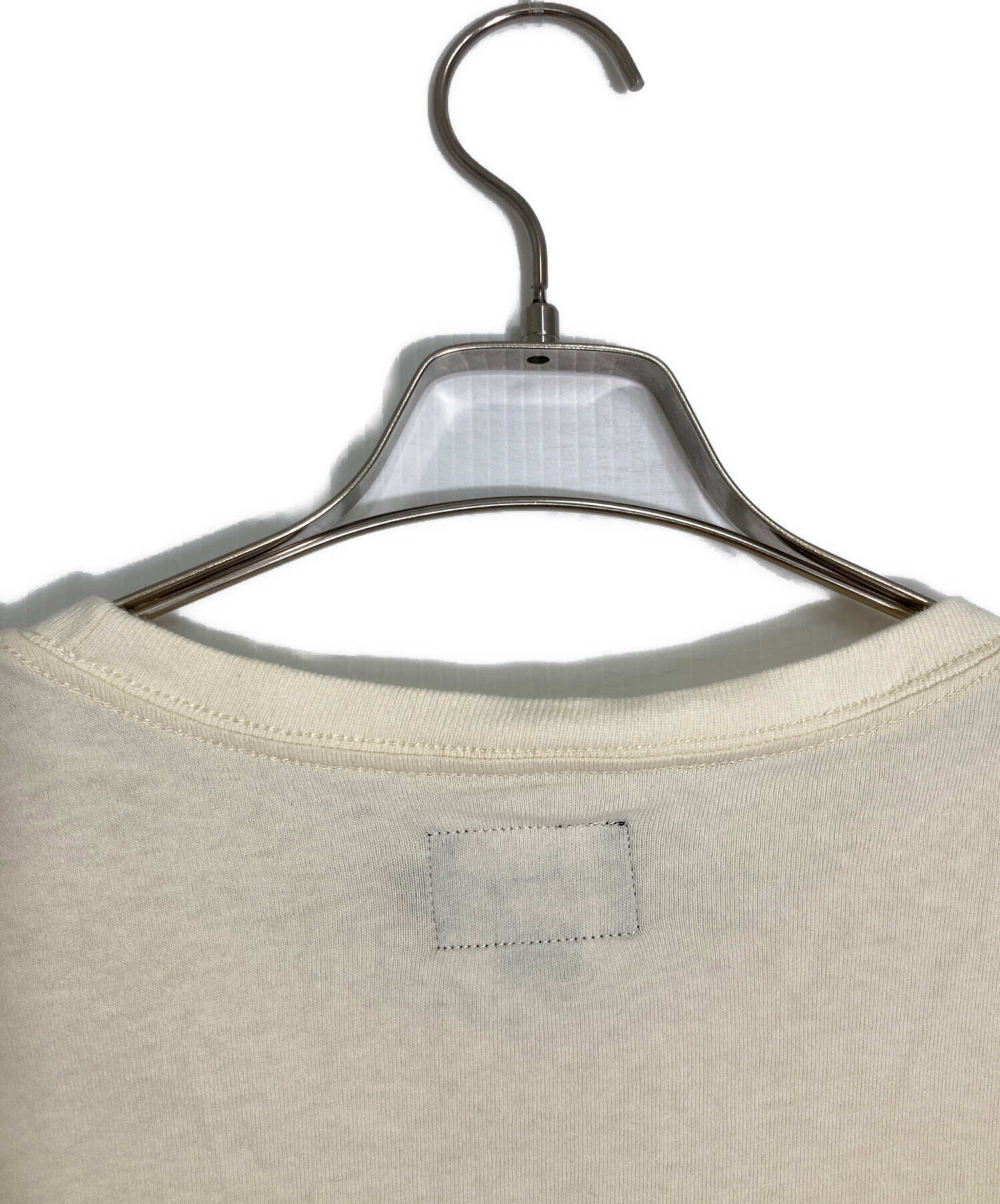 中古・古着通販】stussy (ステューシー) ポケットTシャツ ベージュ