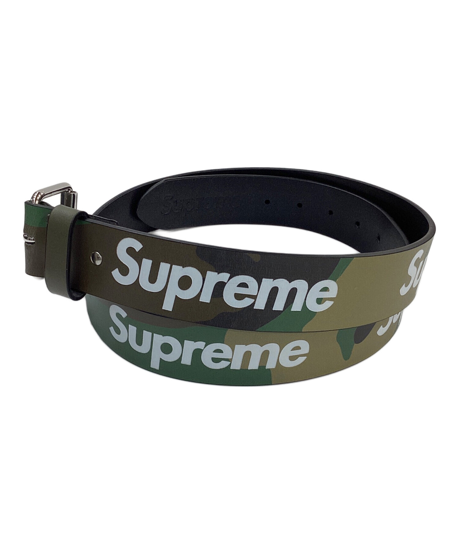 中古・古着通販】Supreme (シュプリーム) Repeat Leather Belt