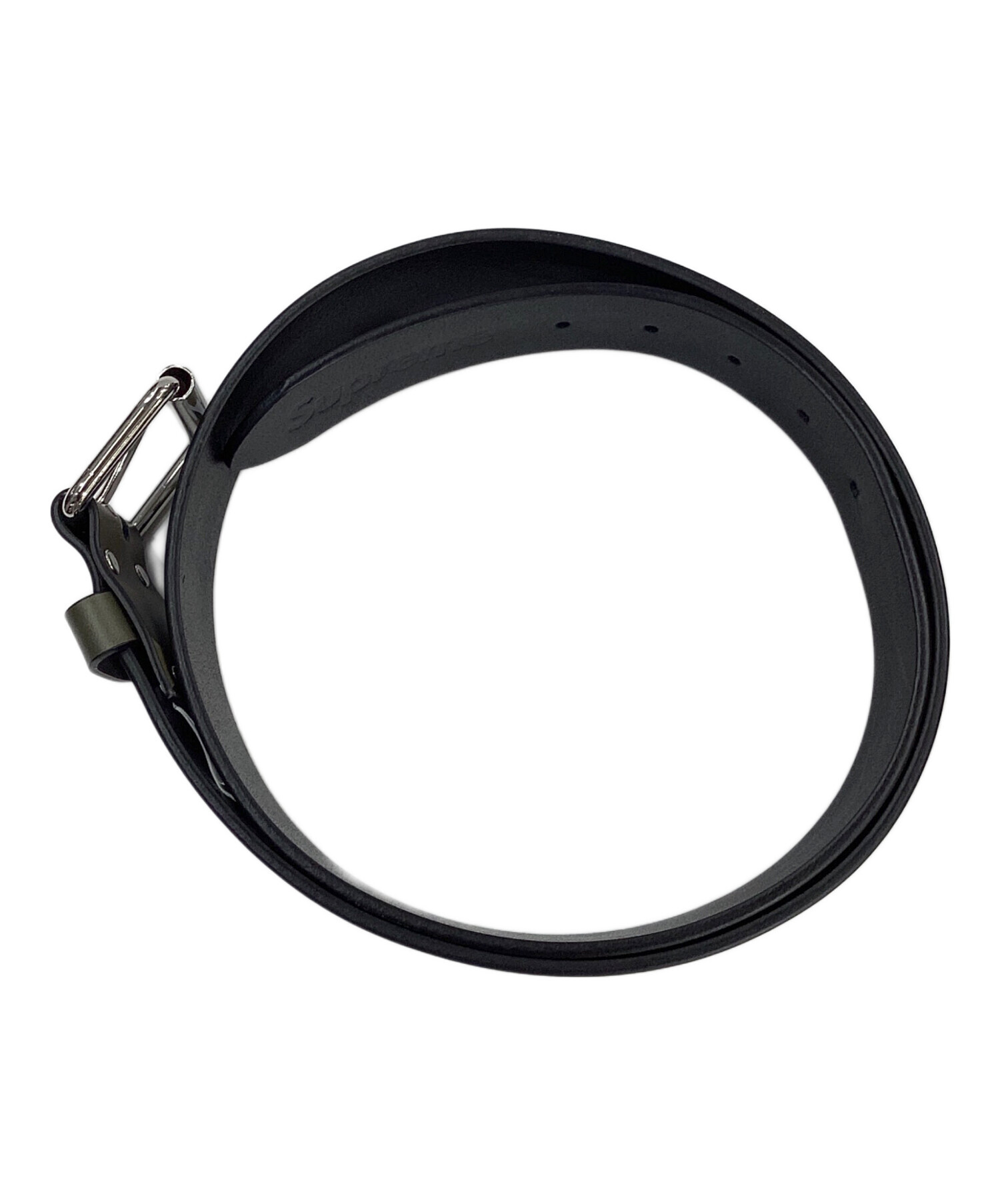 中古・古着通販】Supreme (シュプリーム) Repeat Leather Belt