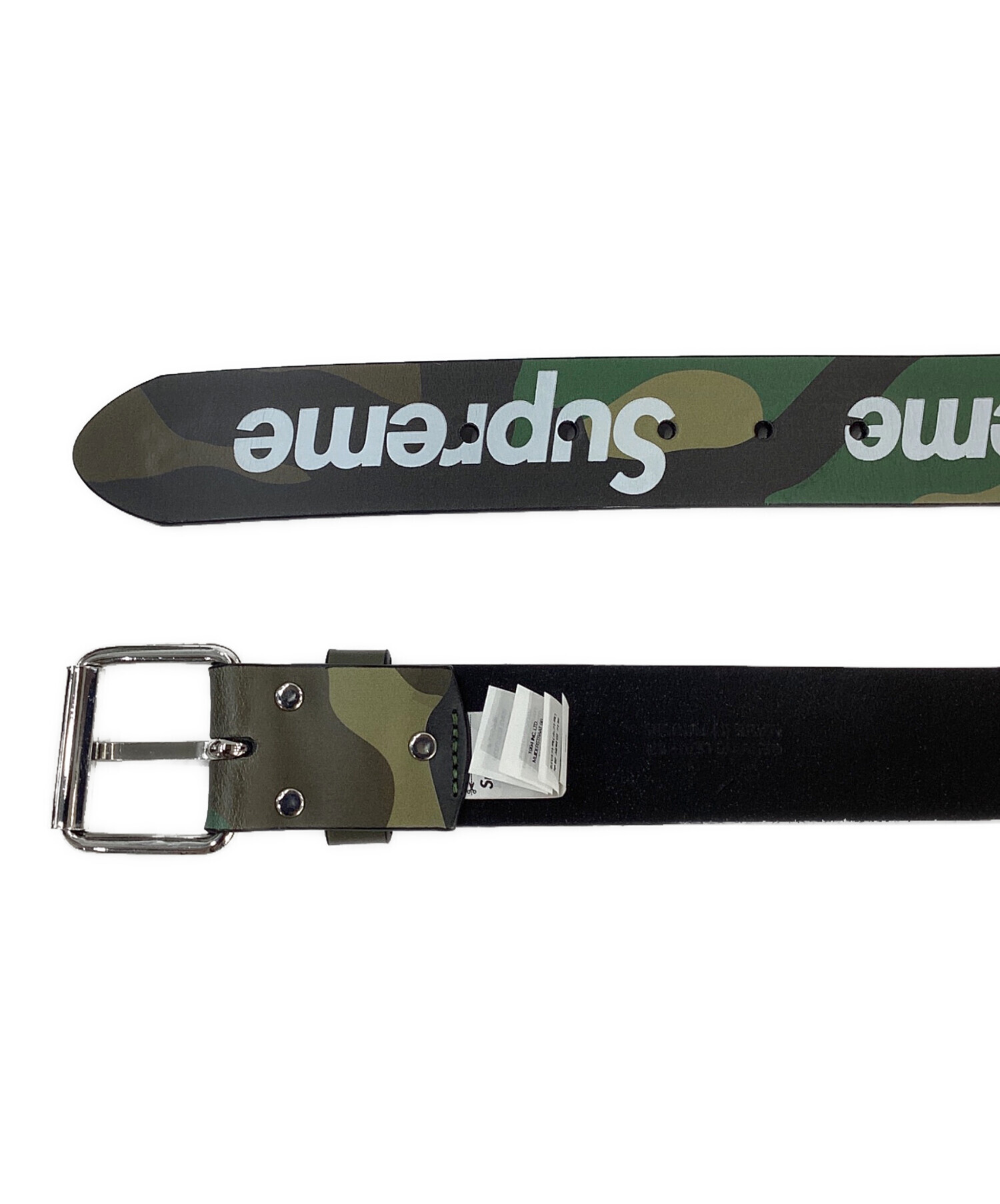 中古・古着通販】Supreme (シュプリーム) Repeat Leather Belt