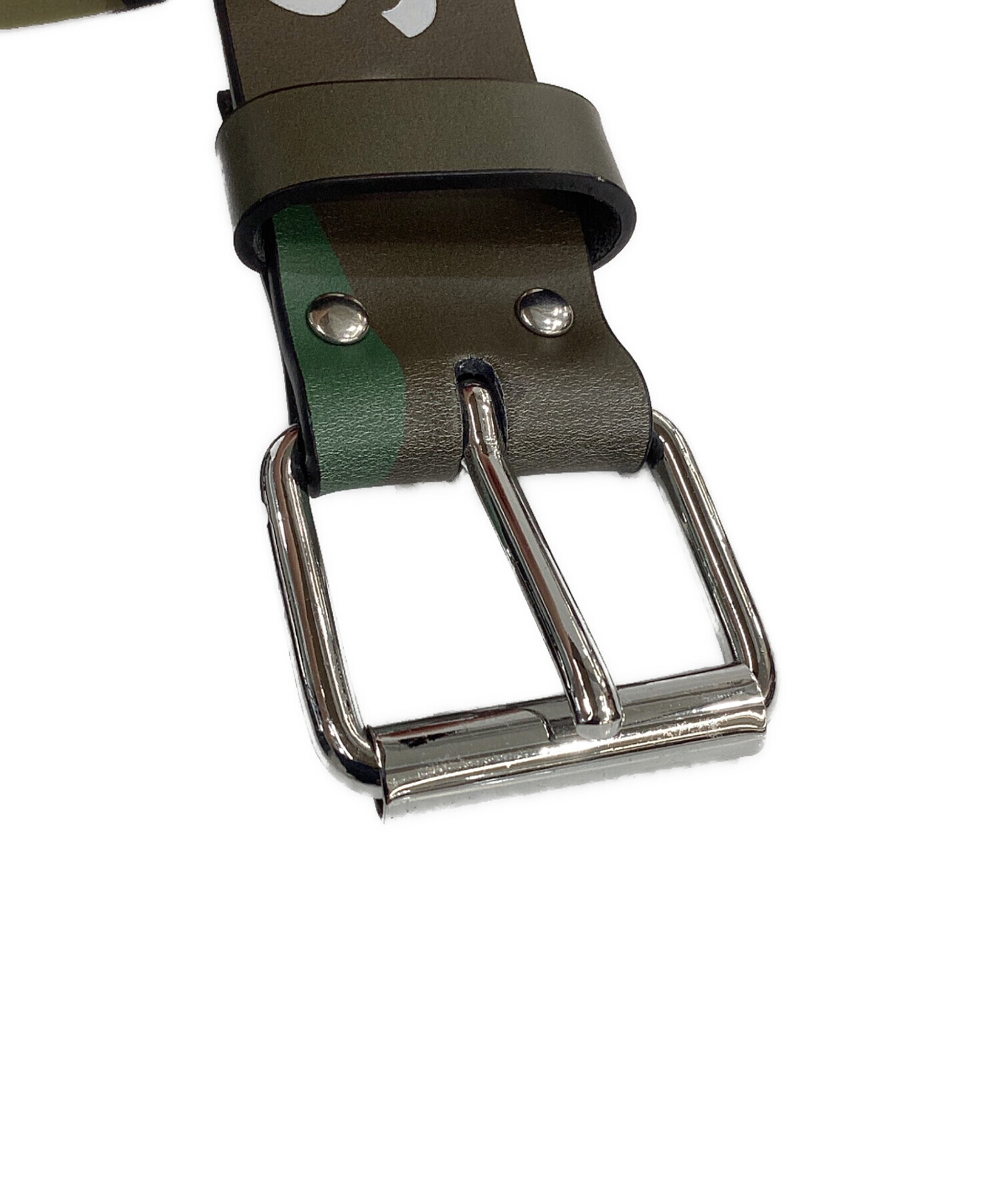 中古・古着通販】Supreme (シュプリーム) Repeat Leather Belt