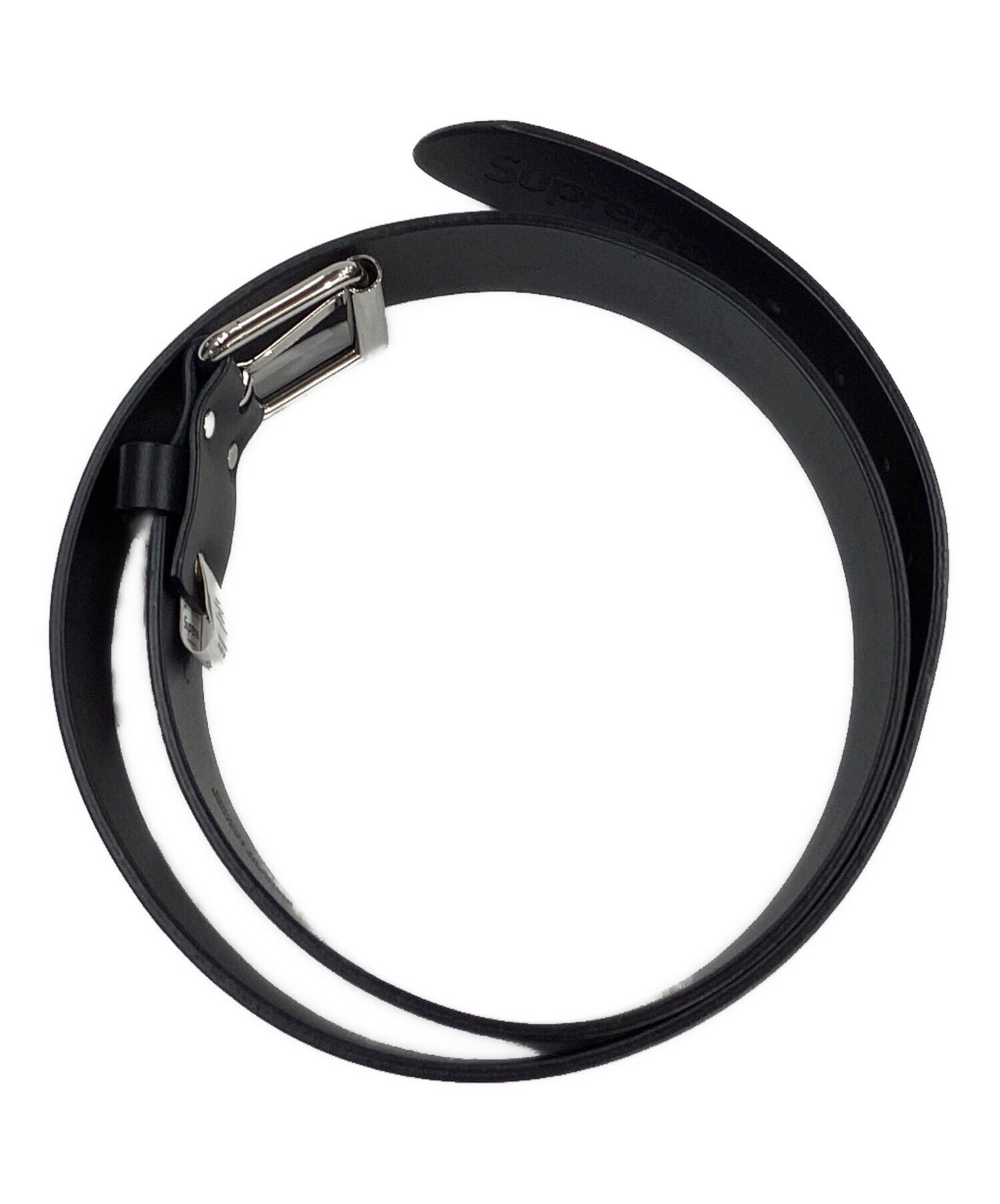 中古・古着通販】Supreme (シュプリーム) Repeat Leather Belt