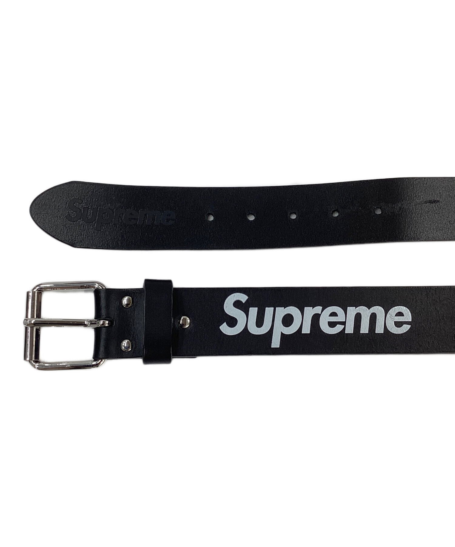 中古・古着通販】Supreme (シュプリーム) Repeat Leather Belt